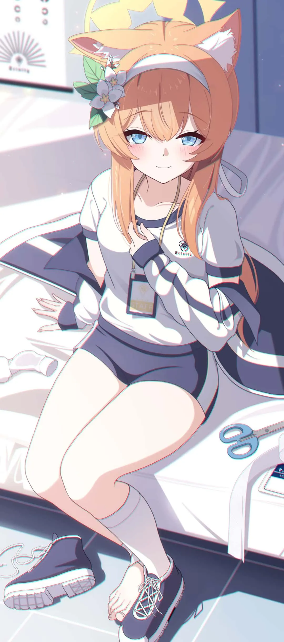 图片[12]-动漫美图 | 要先感到幸福，才能看到玫瑰-忙忙软件库