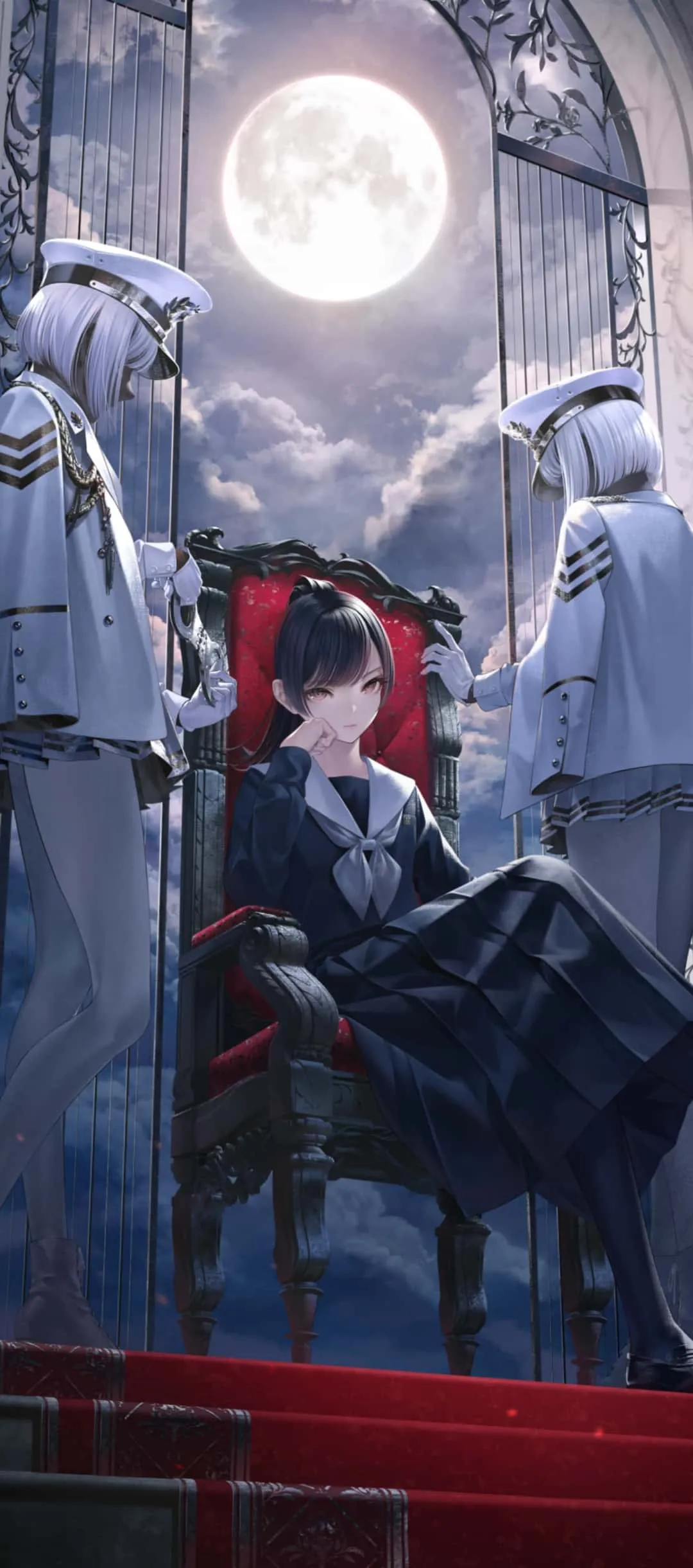 图片[16]-动漫美图 | 要先感到幸福，才能看到玫瑰-忙忙软件库