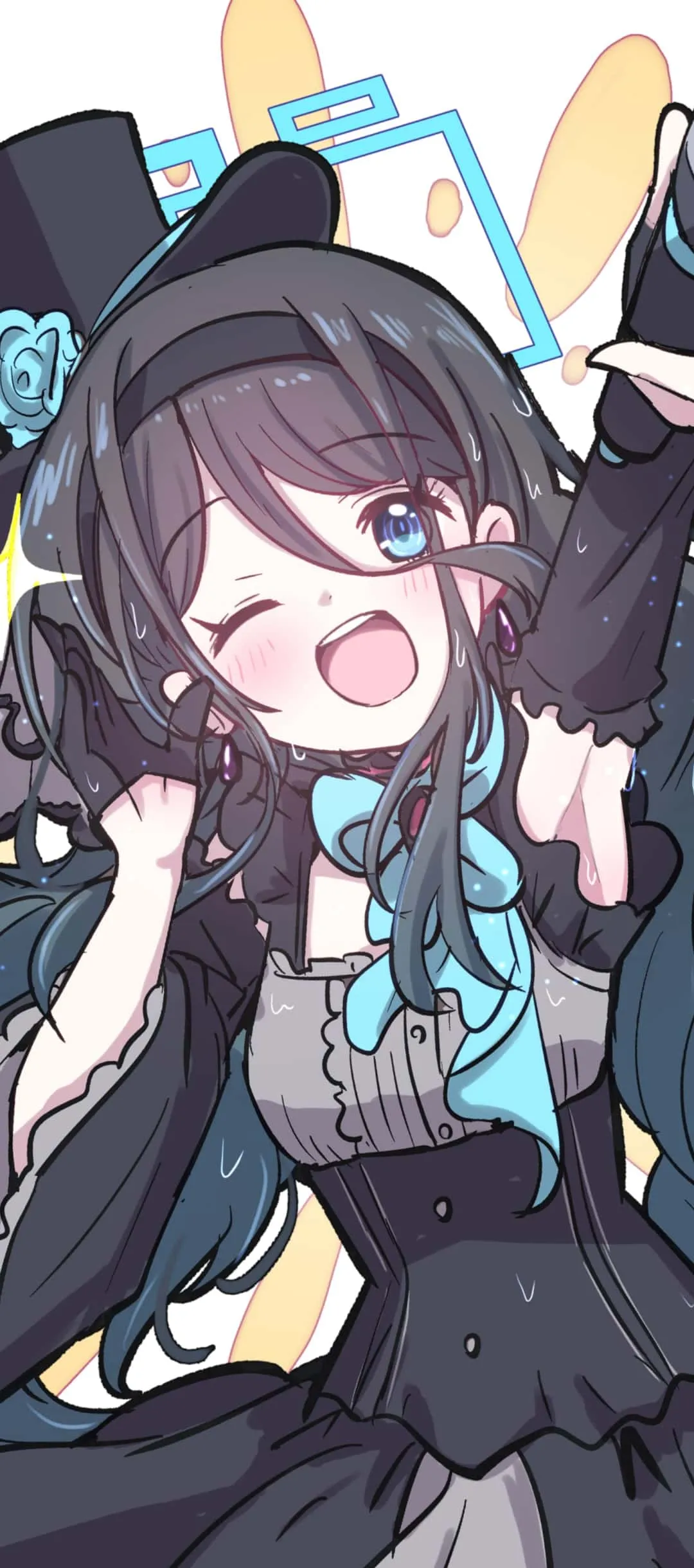 图片[15]-动漫美图 | 要先感到幸福，才能看到玫瑰-忙忙软件库