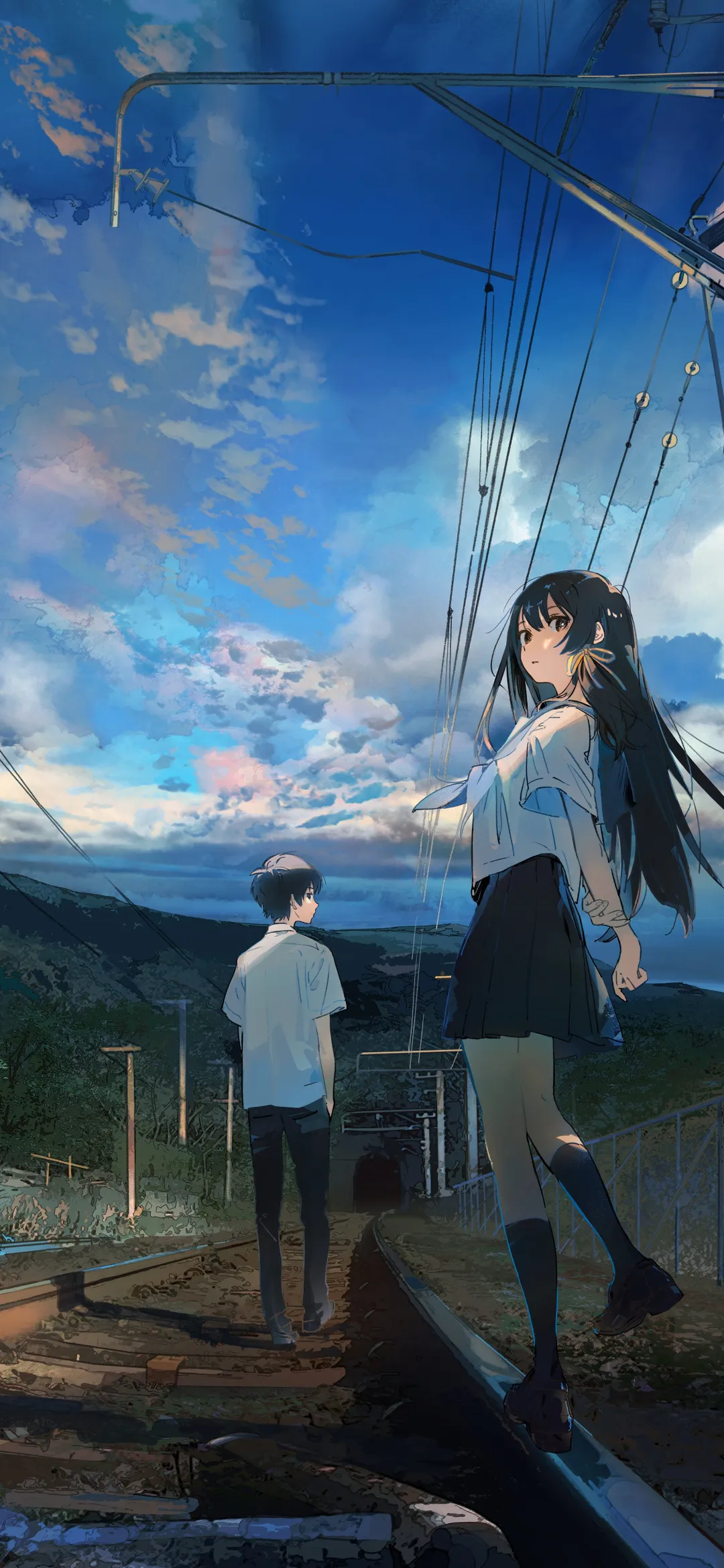 图片[13]-动漫美图 | 不耻与浅俗为伍，不怯与炽光探近-忙忙软件库