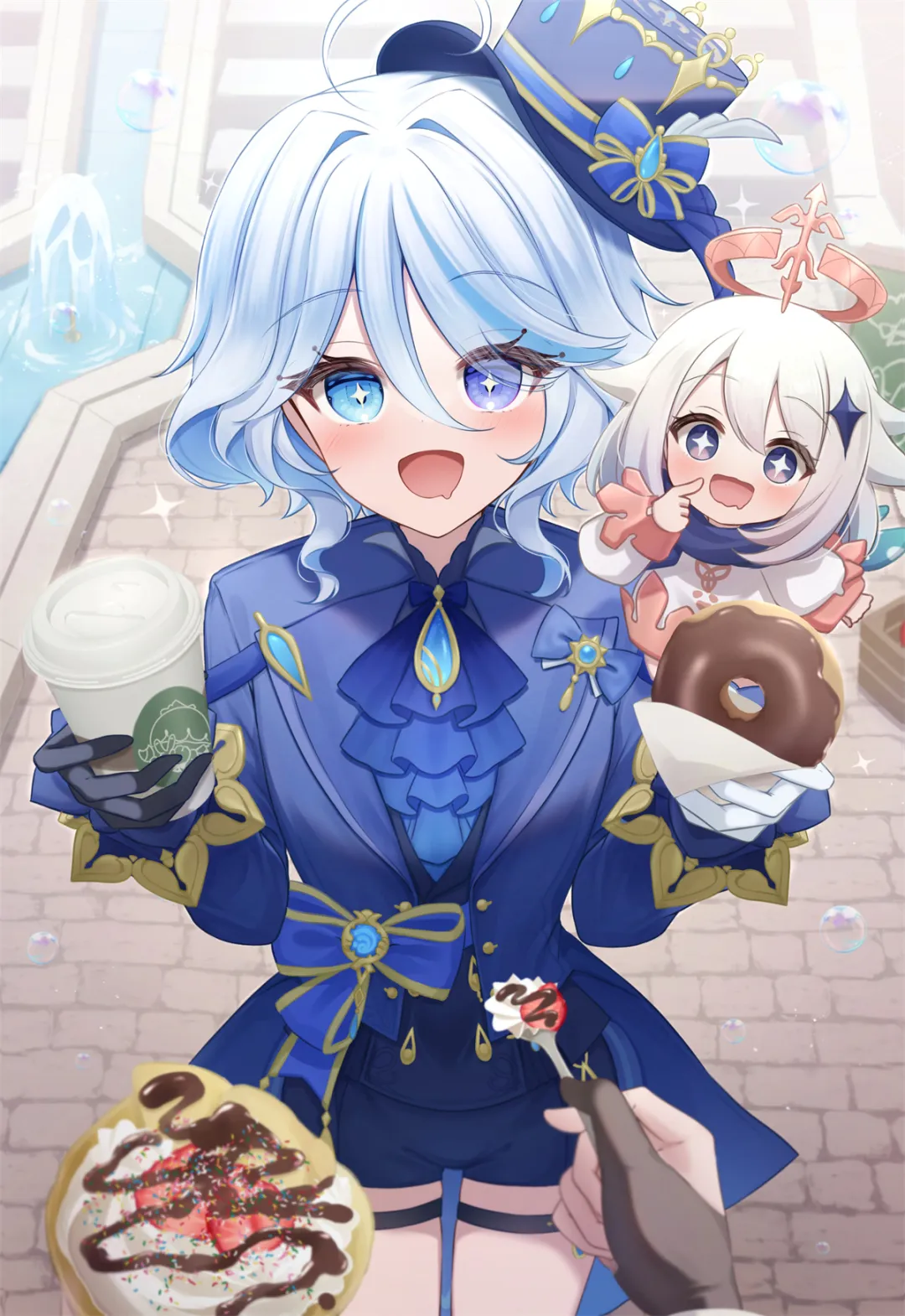 图片[7]-动漫美图 | 用野草纪念我吧 玫瑰太贵了 野草遍地都是-忙忙软件库