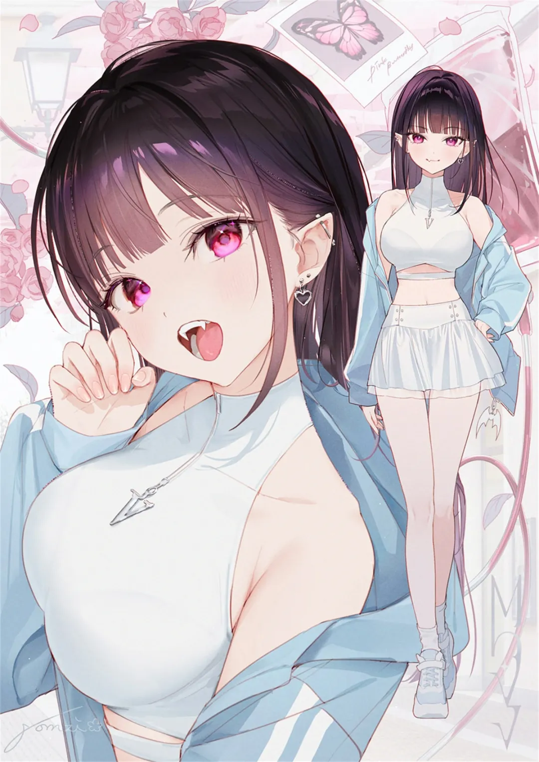 图片[10]-动漫美图 | 用野草纪念我吧 玫瑰太贵了 野草遍地都是-忙忙软件库