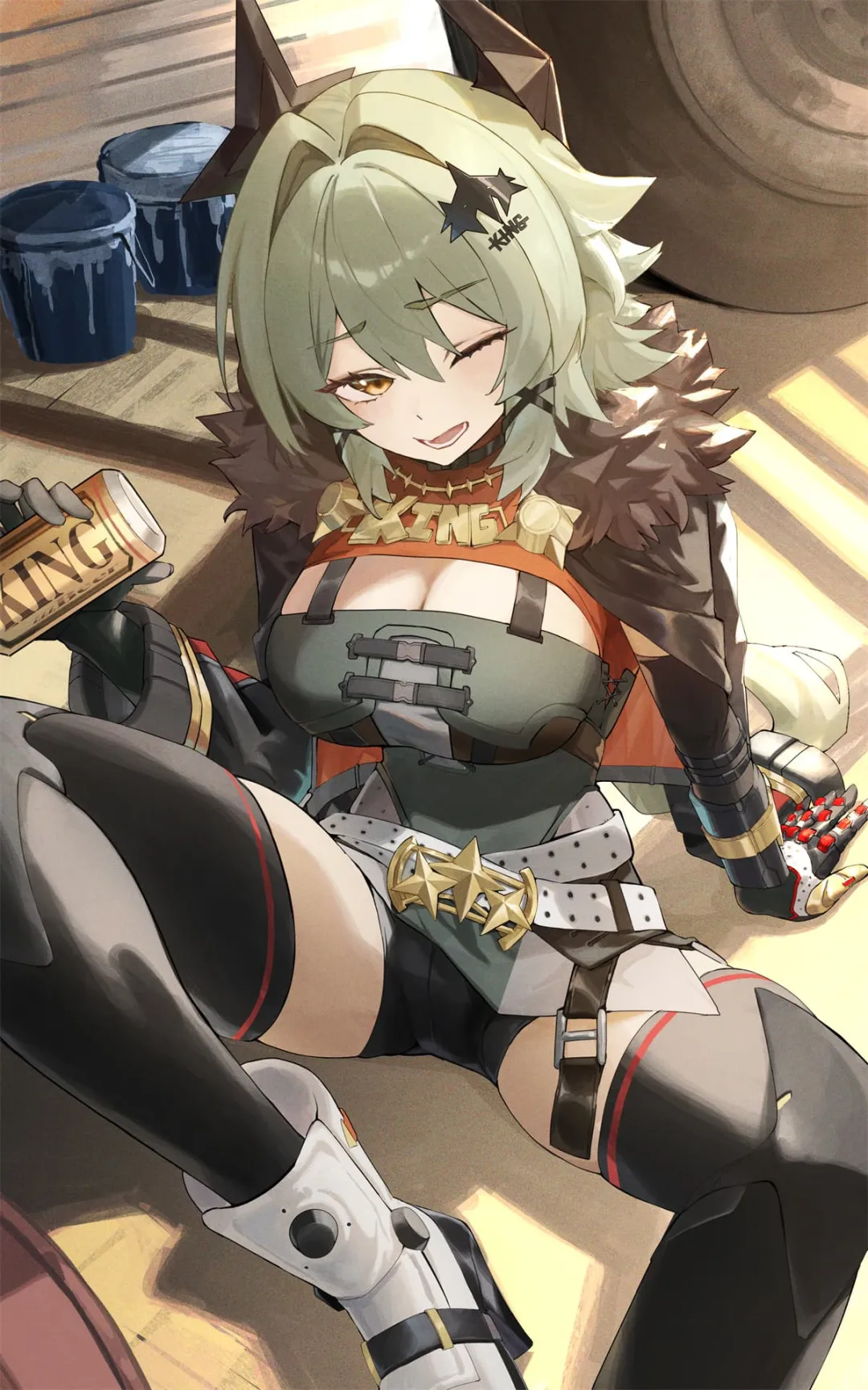 图片[6]-动漫美图 | 鹿踏雾而来，鲸随浪而涌-忙忙软件库