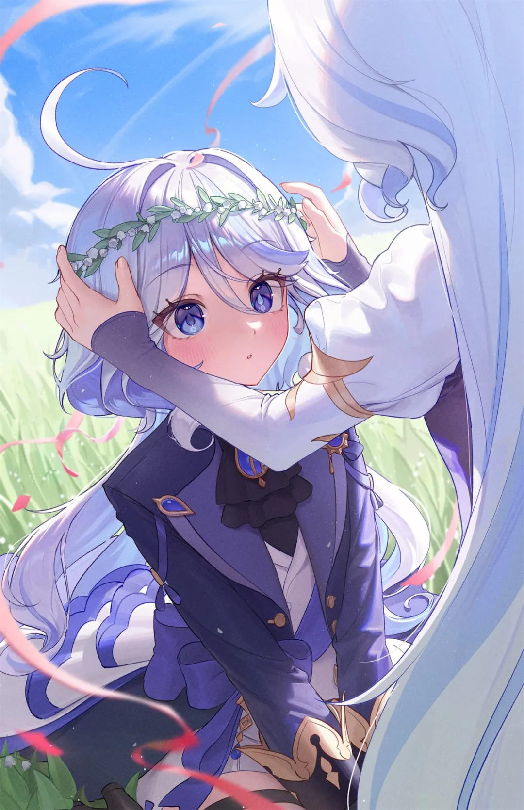 图片[9]-动漫美图 | 鹿踏雾而来，鲸随浪而涌-忙忙软件库