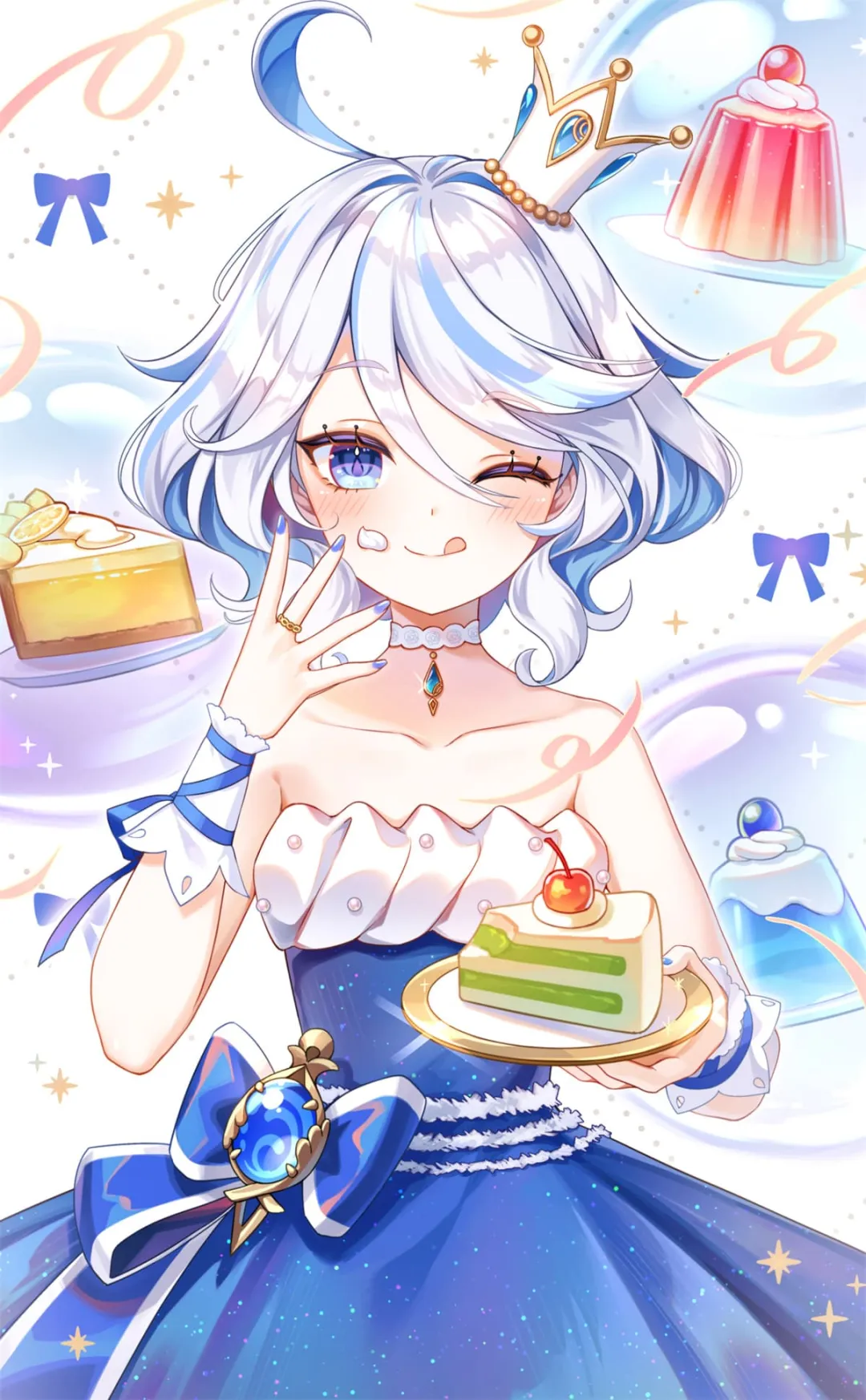 图片[14]-动漫美图 | 鹿踏雾而来，鲸随浪而涌-忙忙软件库