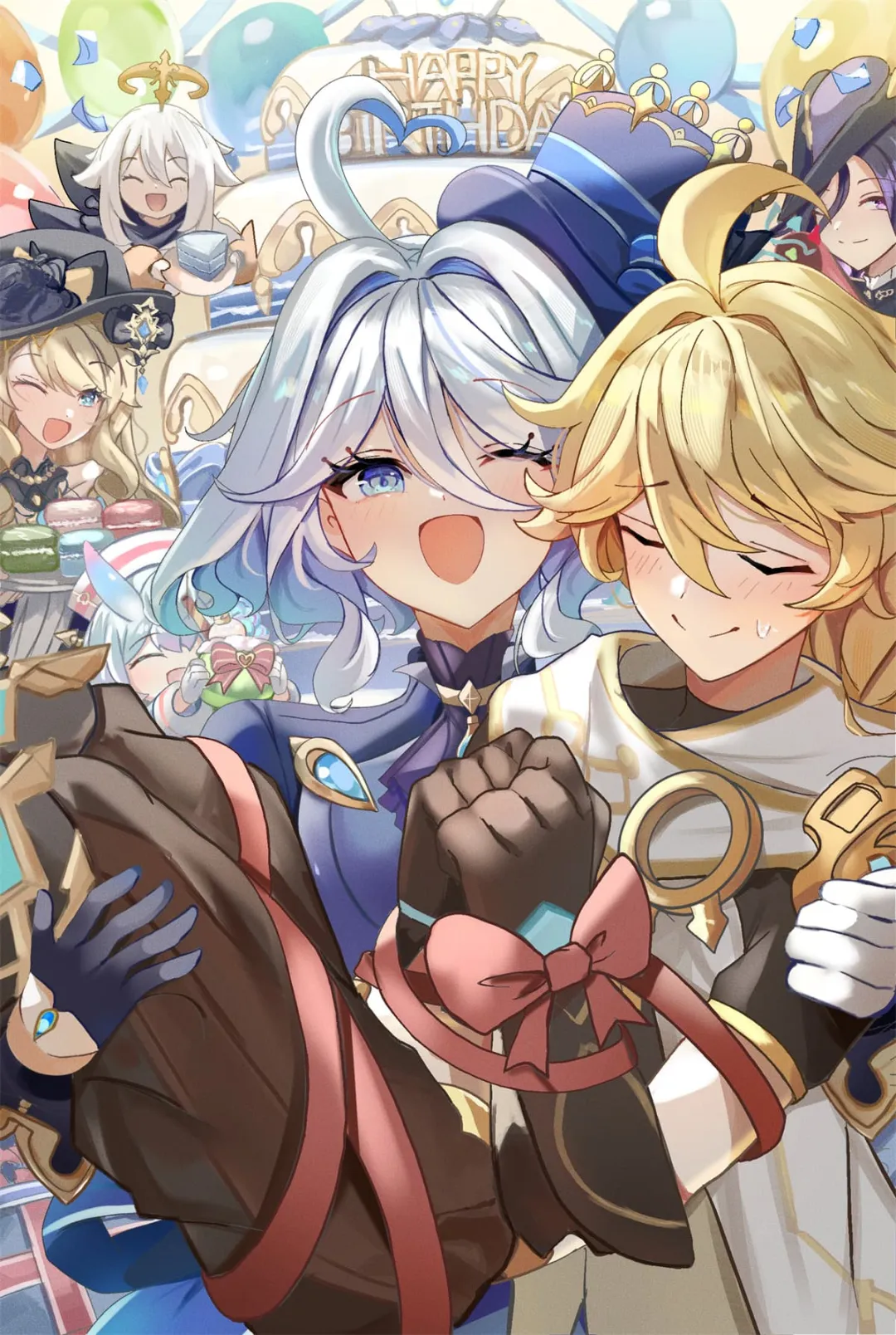 图片[15]-动漫美图 | 鹿踏雾而来，鲸随浪而涌-忙忙软件库