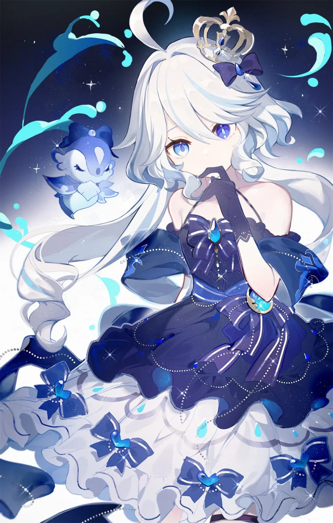 图片[10]-动漫美图 | 鹿踏雾而来，鲸随浪而涌-忙忙软件库