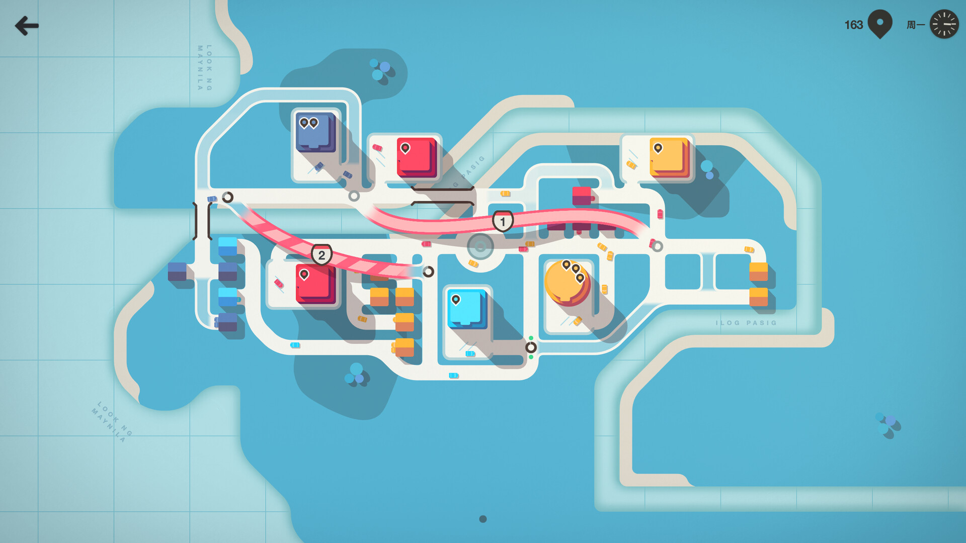 图片[4]-迷你高速公路/Mini Motorways|官方简体中文|支持键盘.鼠标.手柄-忙忙软件库