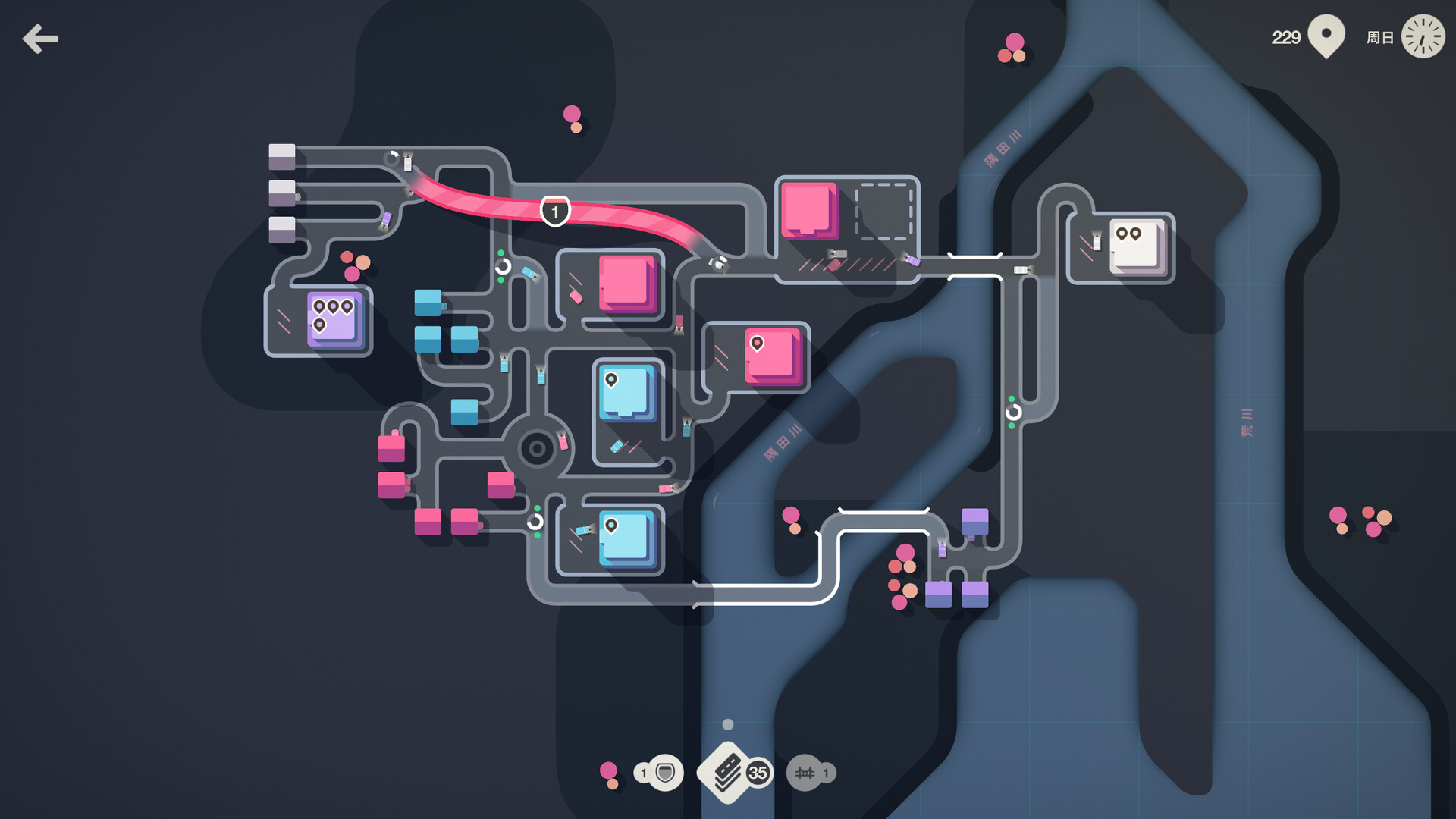 图片[3]-迷你高速公路/Mini Motorways|官方简体中文|支持键盘.鼠标.手柄-忙忙软件库