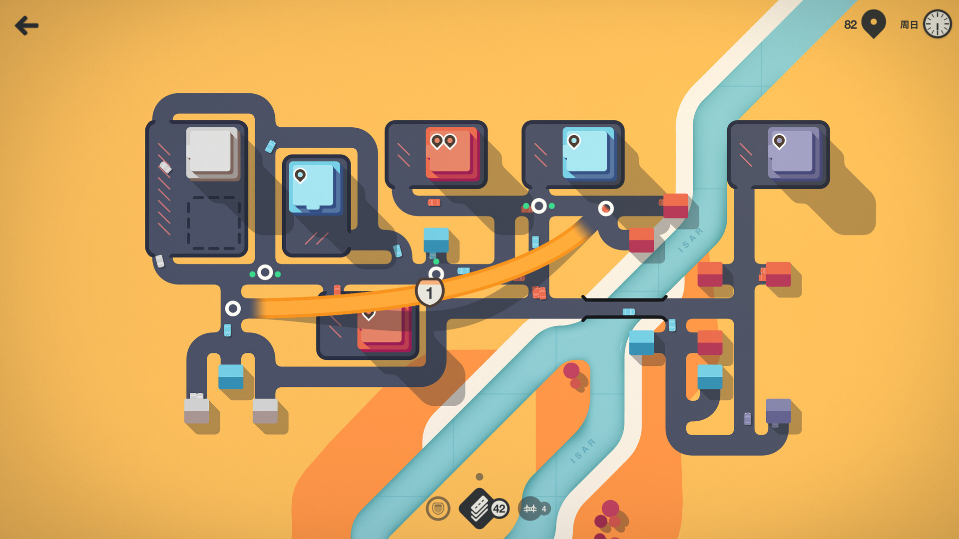 图片[2]-迷你高速公路/Mini Motorways|官方简体中文|支持键盘.鼠标.手柄-忙忙软件库