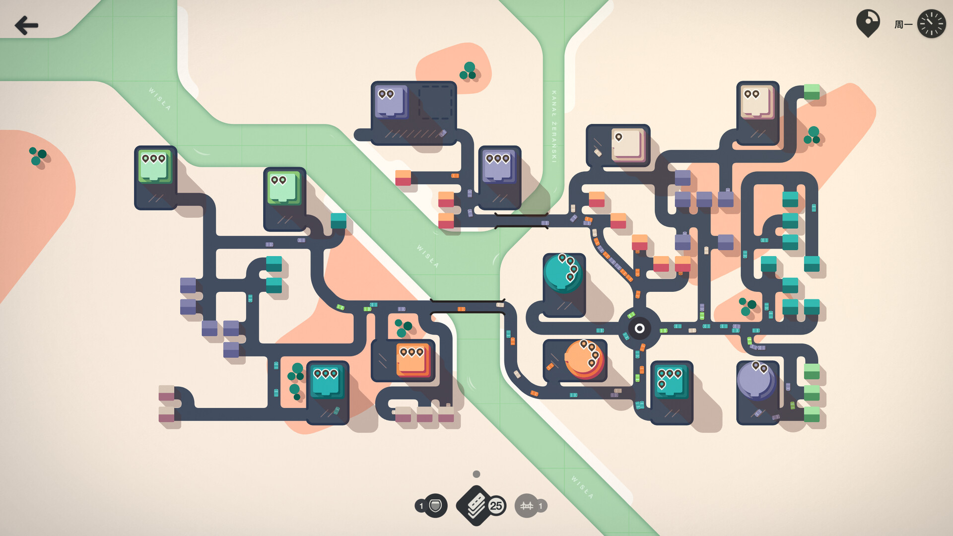 图片[6]-迷你高速公路/Mini Motorways|官方简体中文|支持键盘.鼠标.手柄-忙忙软件库