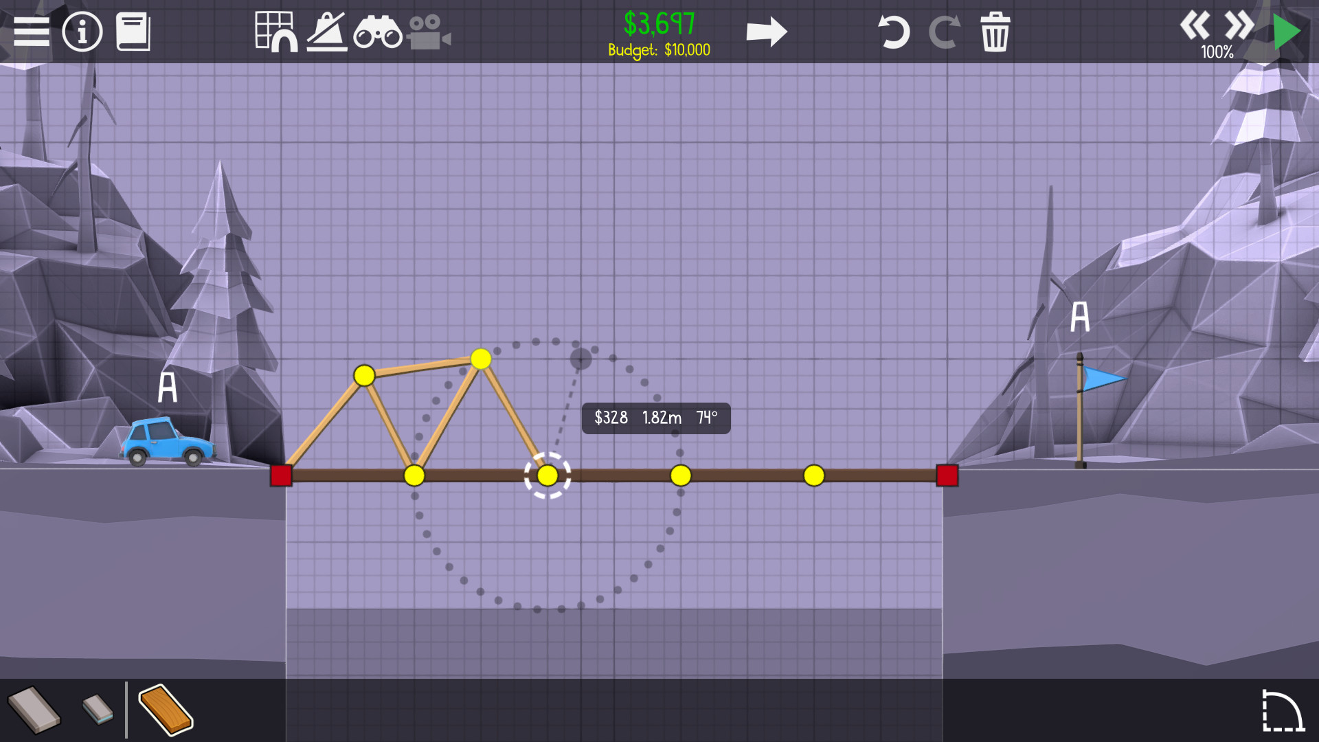 桥梁建造师2/Poly Bridge 2|官方简体中文|支持键盘.鼠标-忙忙软件库