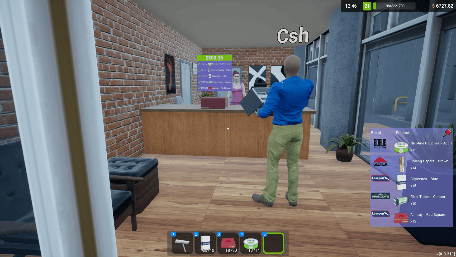 图片[5]-烟店模拟器/Tobacco Shop Simulator-忙忙软件库