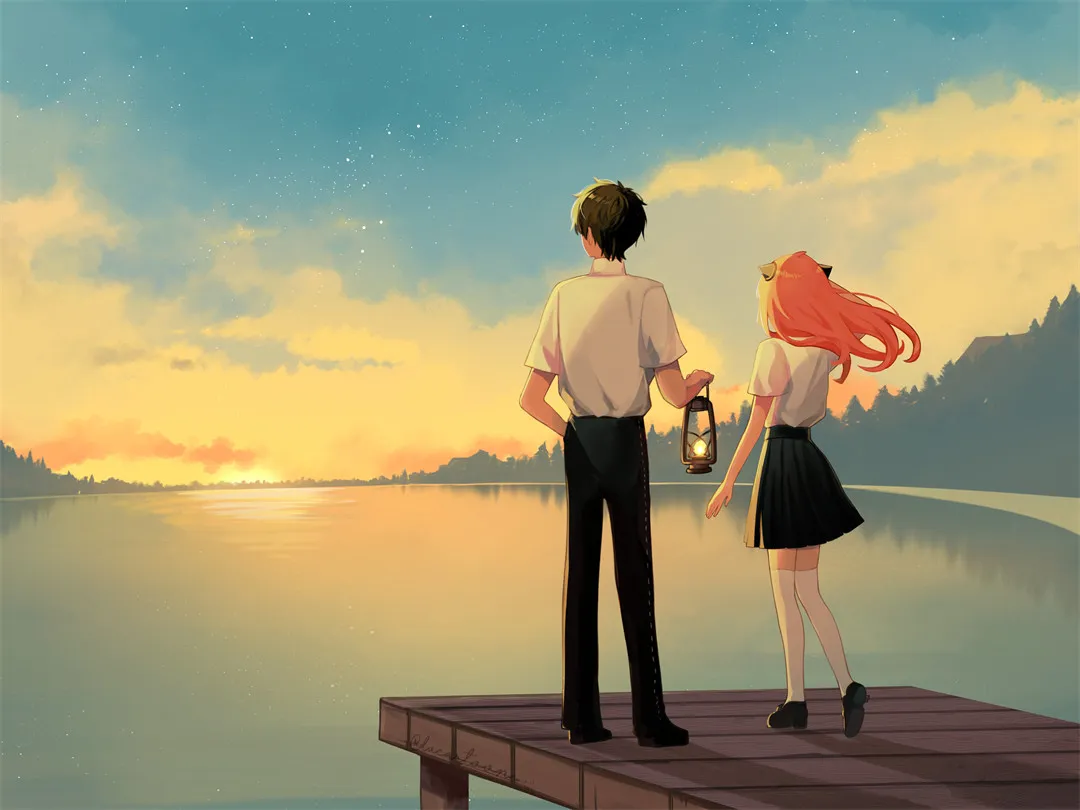 图片[7]-玫瑰谁送都浪漫，日落与谁都好看-忙忙软件库