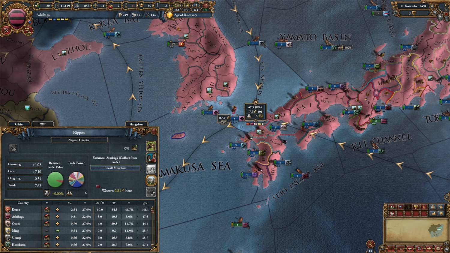 图片[2]-欧陆风云4/Europa Universalis IV-忙忙软件库