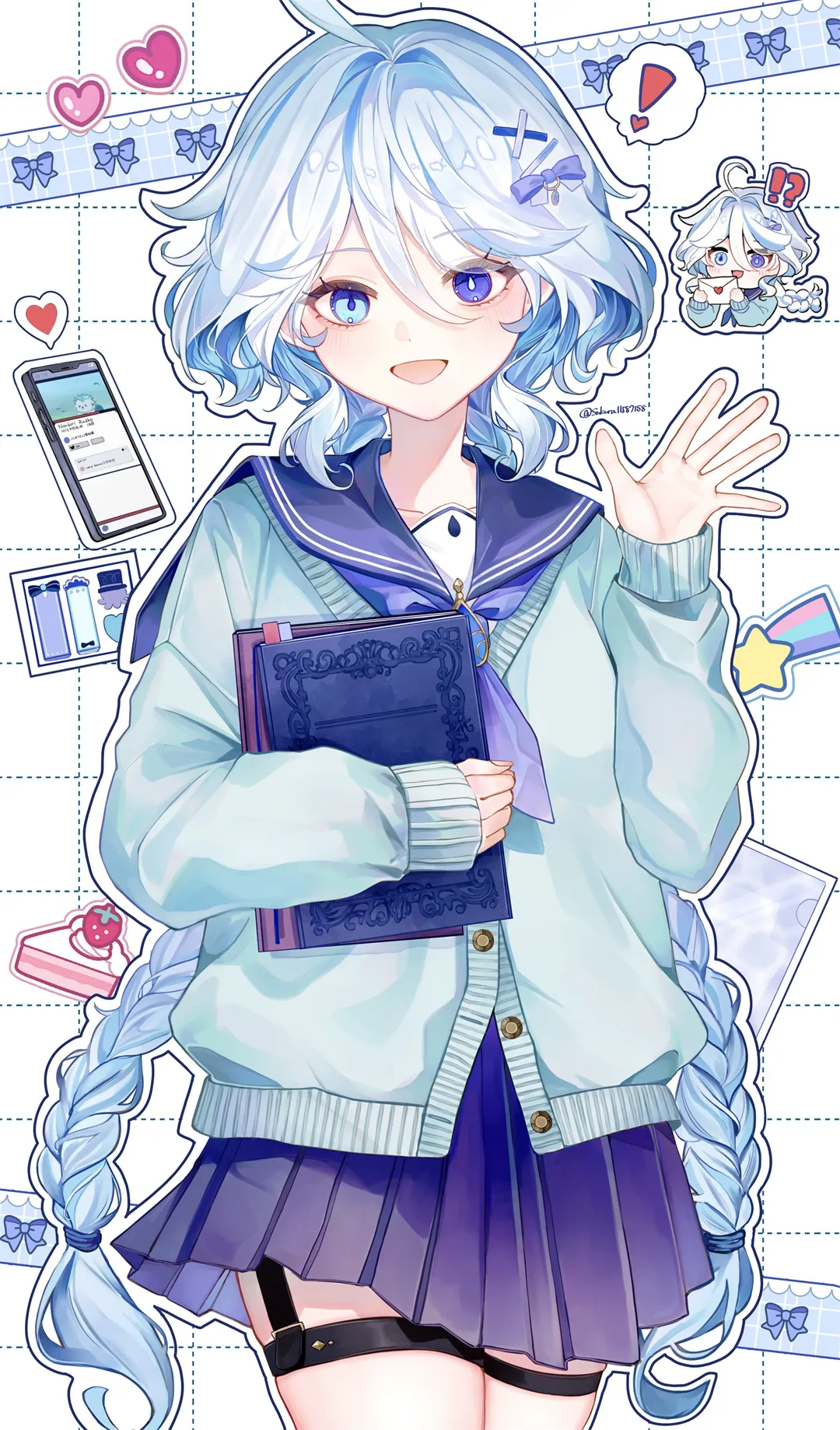 图片[10]-动漫壁纸 | 前路浩浩荡荡，万物皆可期待-忙忙软件库