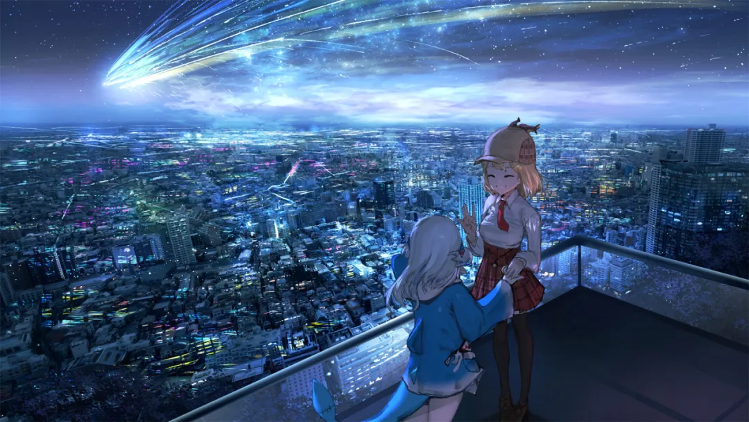 图片[14]-动漫壁纸 | 前路浩浩荡荡，万物皆可期待-忙忙软件库