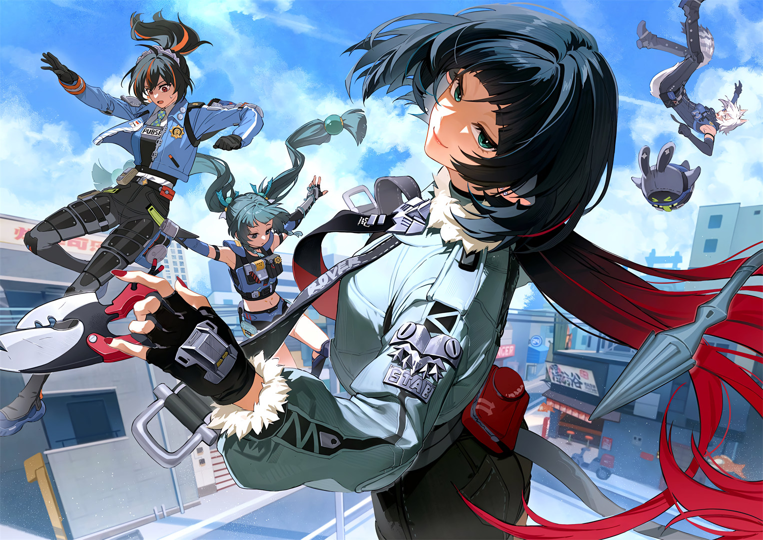 图片[6]-星穹铁道阮梅、孤独摇滚小波奇与碧蓝档案圣园弥香动漫壁纸-忙忙软件库