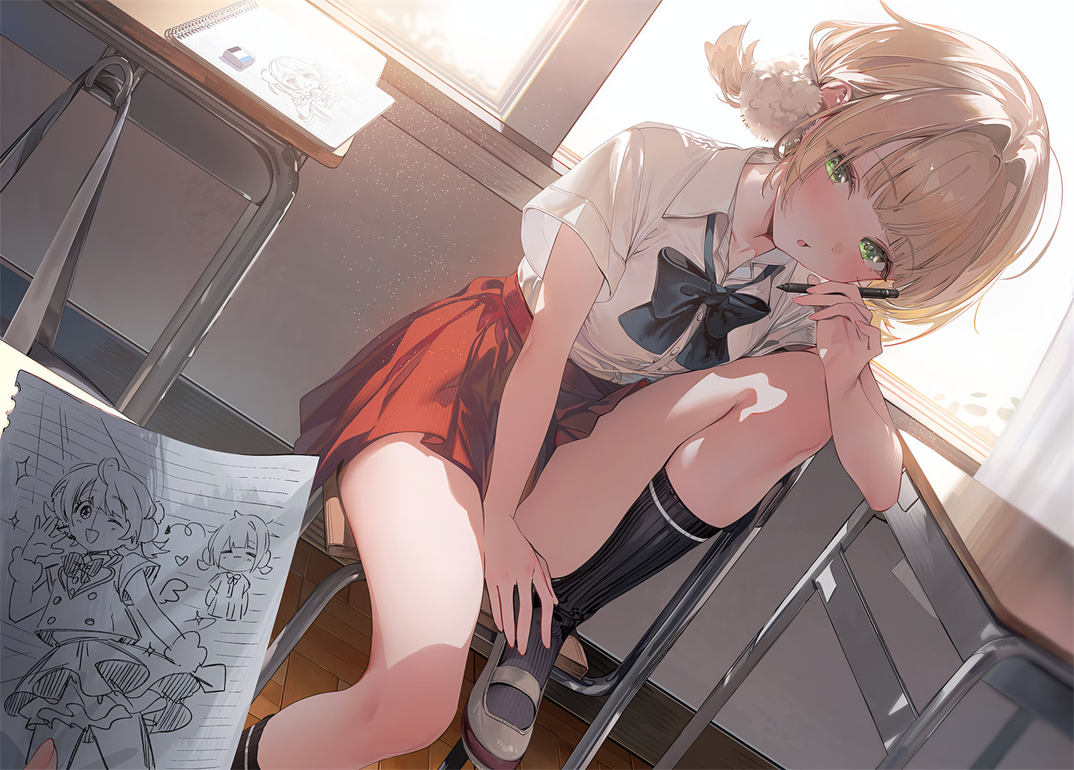 图片[9]-星穹铁道阮梅、孤独摇滚小波奇与碧蓝档案圣园弥香动漫壁纸-忙忙软件库