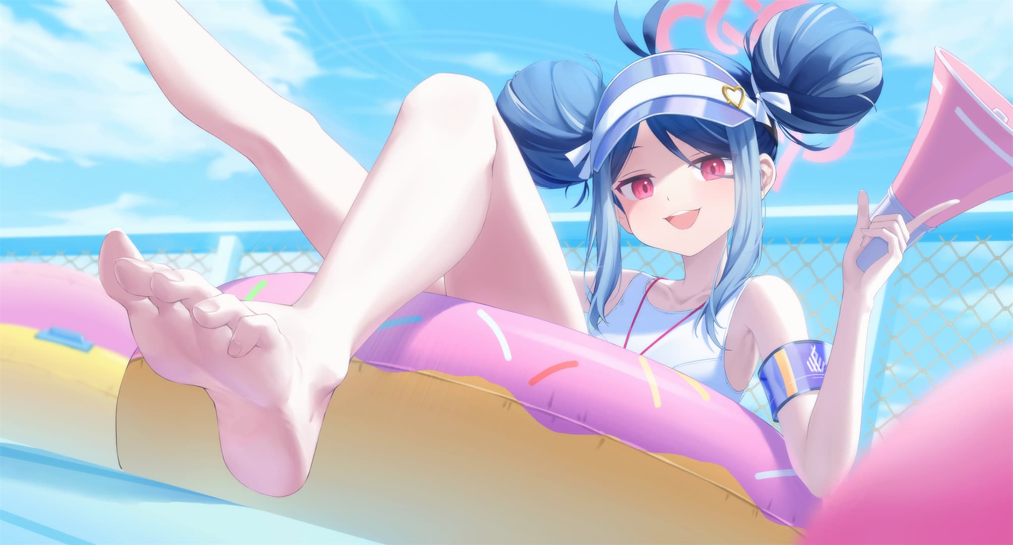 图片[6]-白发 JK 美少女风纪委员阿米莉亚 原神小胡桃插画大赏-忙忙软件库