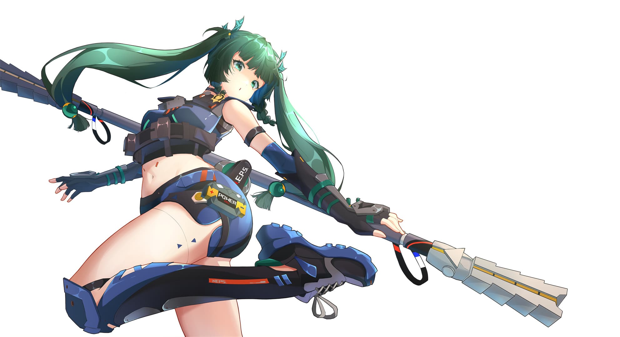 图片[14]-白发 JK 美少女风纪委员阿米莉亚 原神小胡桃插画大赏-忙忙软件库