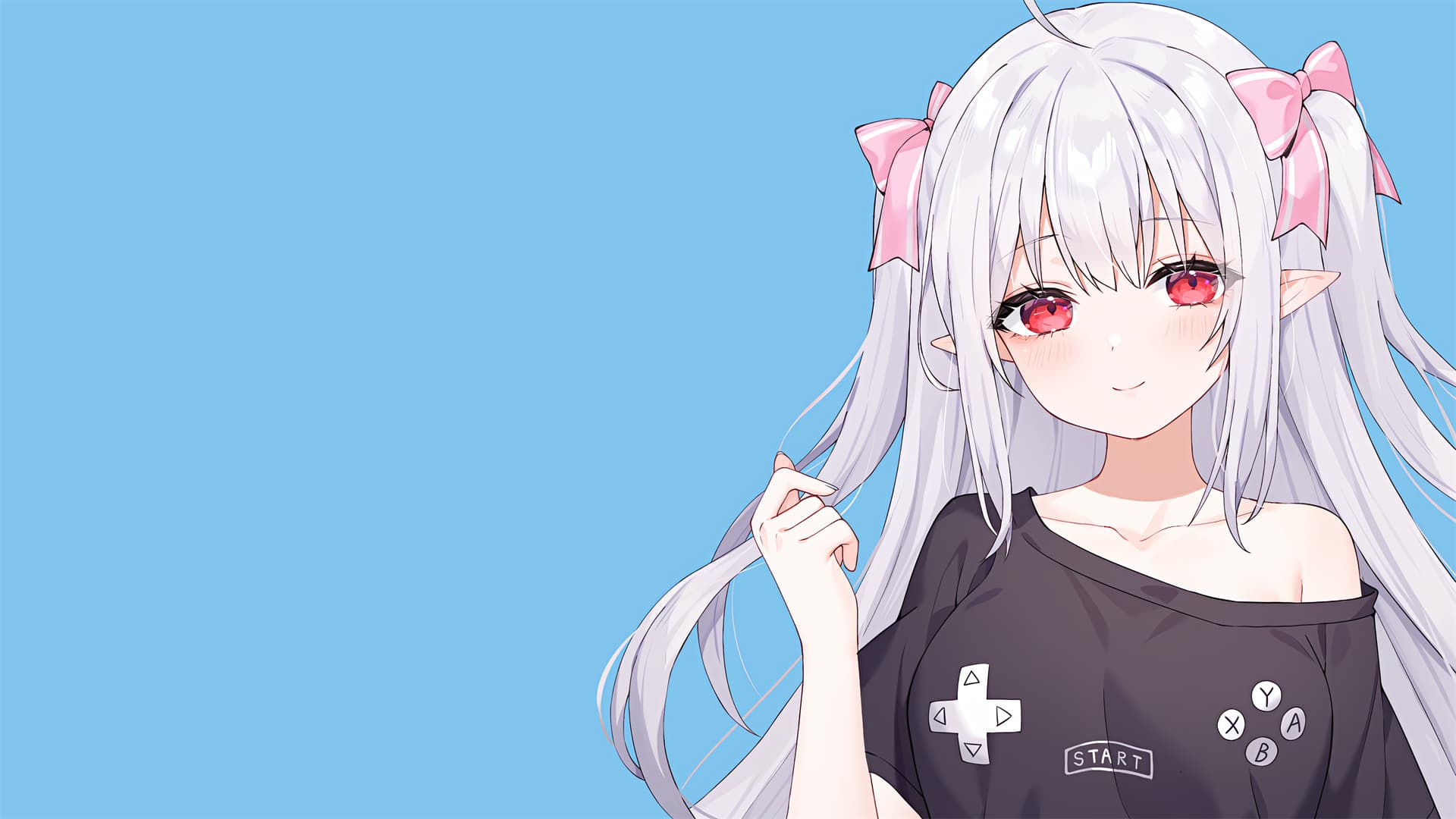 图片[19]-白发 JK 美少女风纪委员阿米莉亚 原神小胡桃插画大赏-忙忙软件库