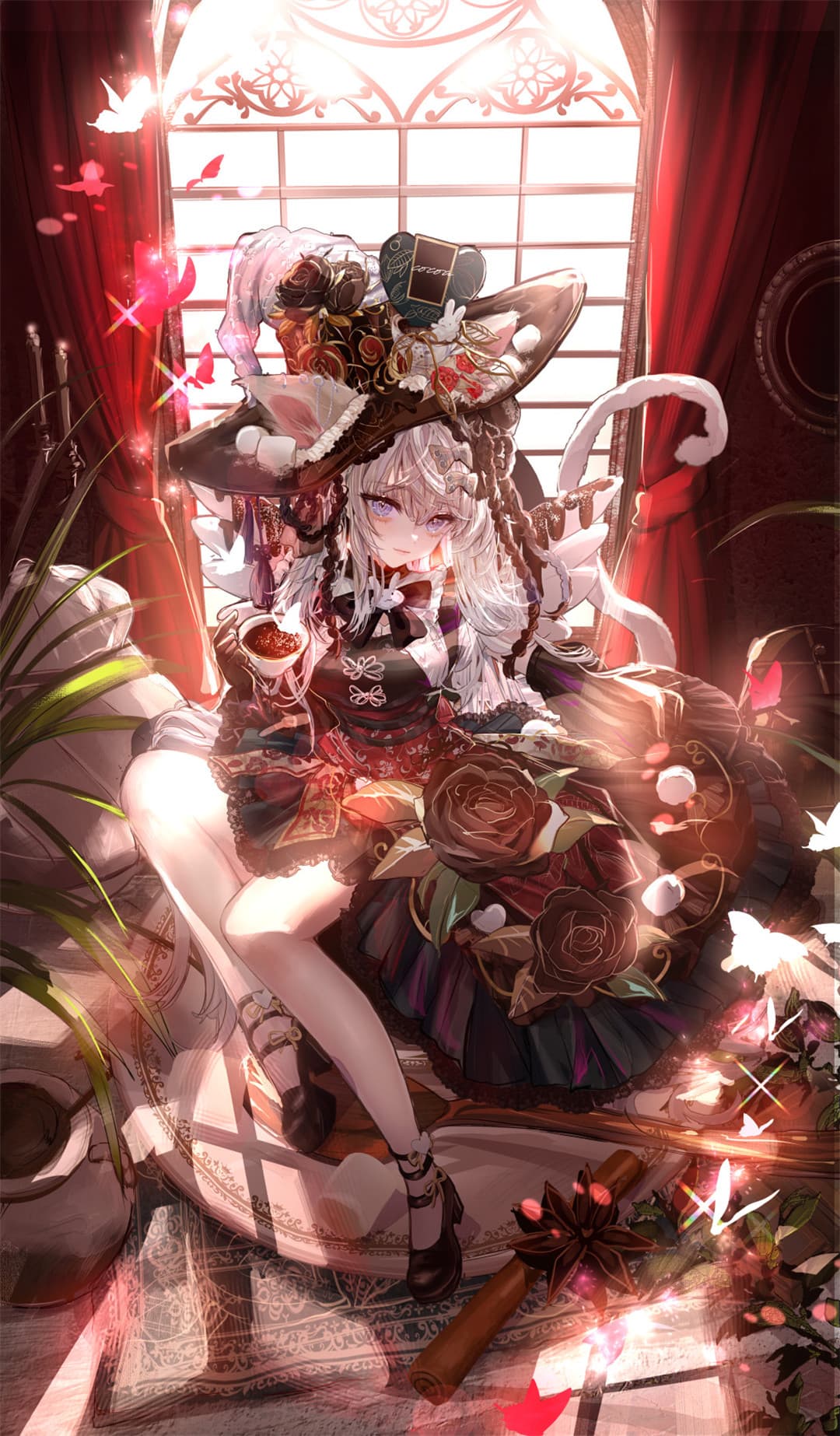 图片[2]-超惊艳！虚拟主播与游戏角色的今日插画美图大赏-忙忙软件库