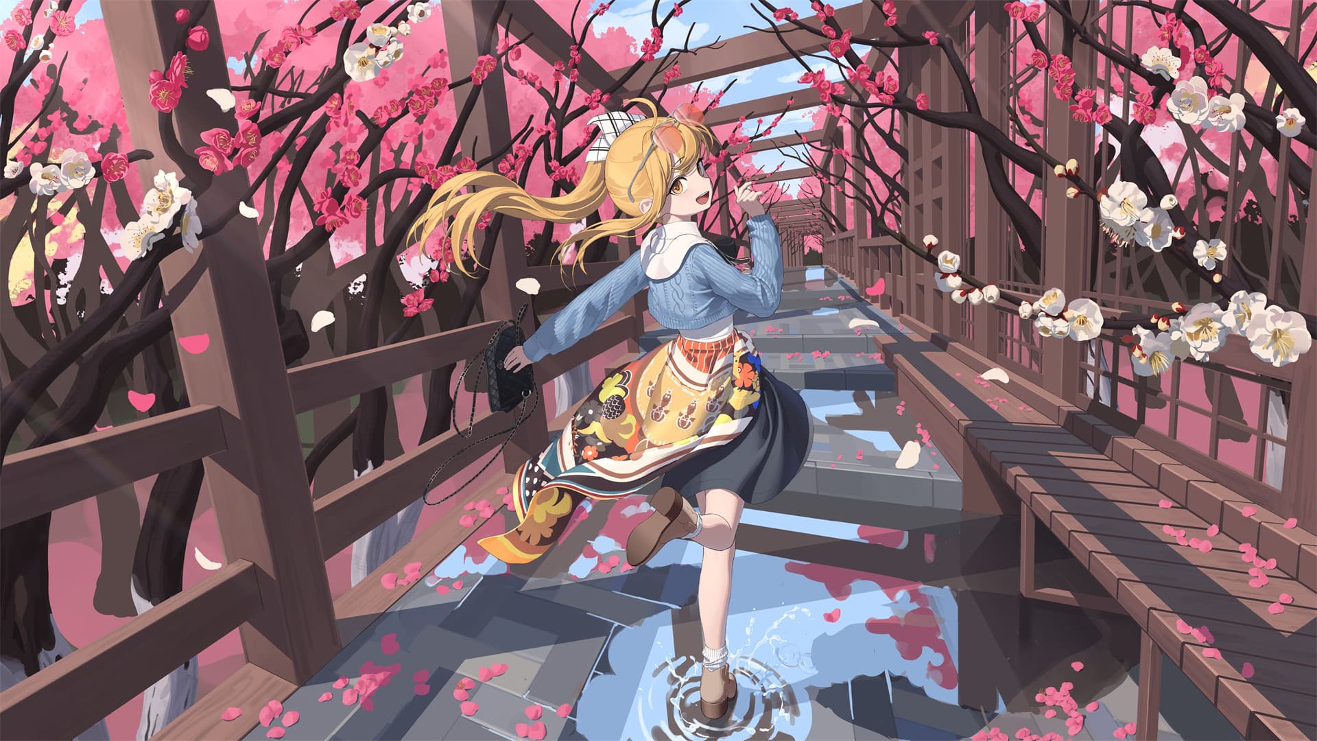 图片[7]-超惊艳！虚拟主播与游戏角色的今日插画美图大赏-忙忙软件库