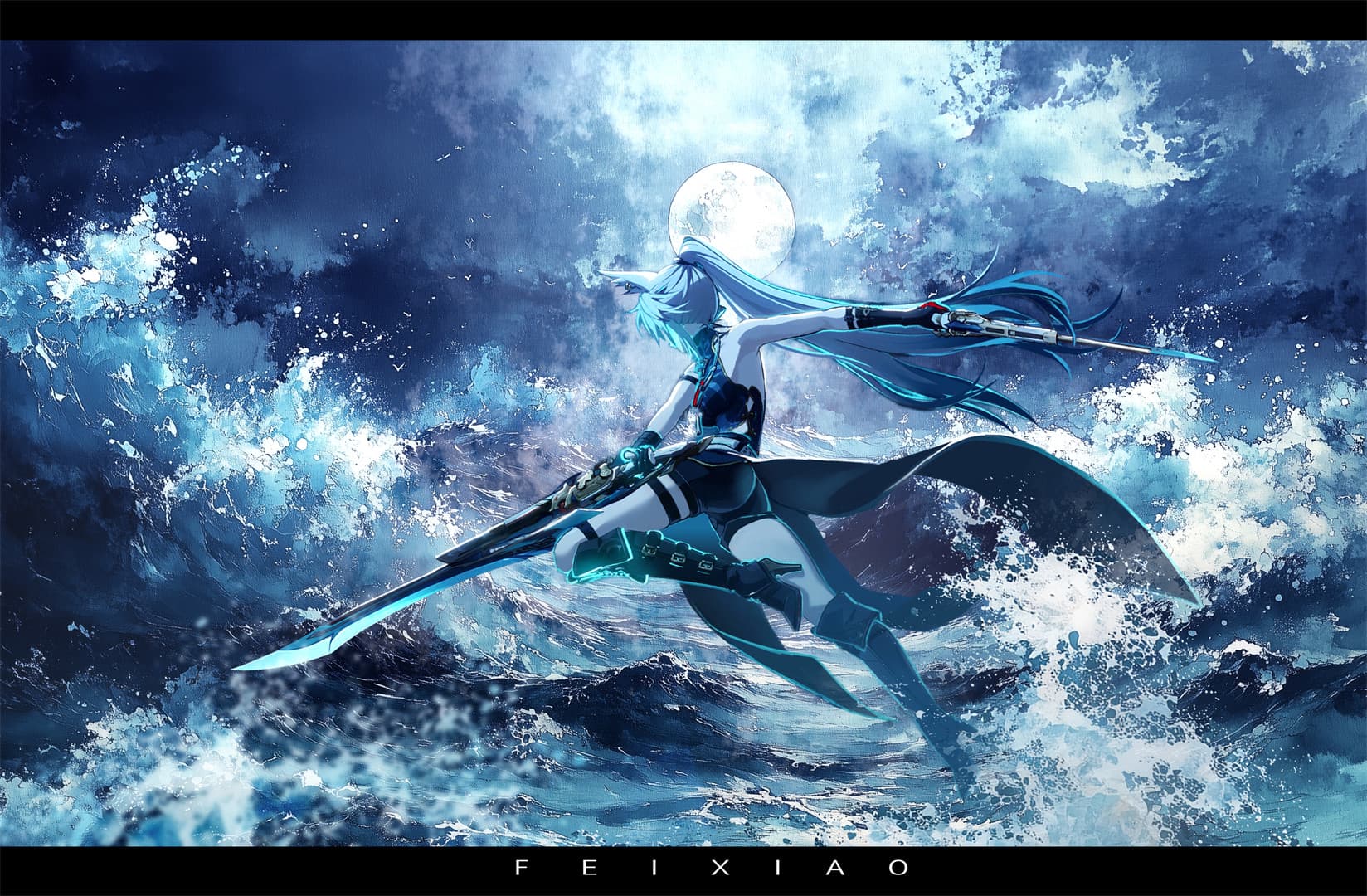 图片[6]-超惊艳！虚拟主播与游戏角色的今日插画美图大赏-忙忙软件库