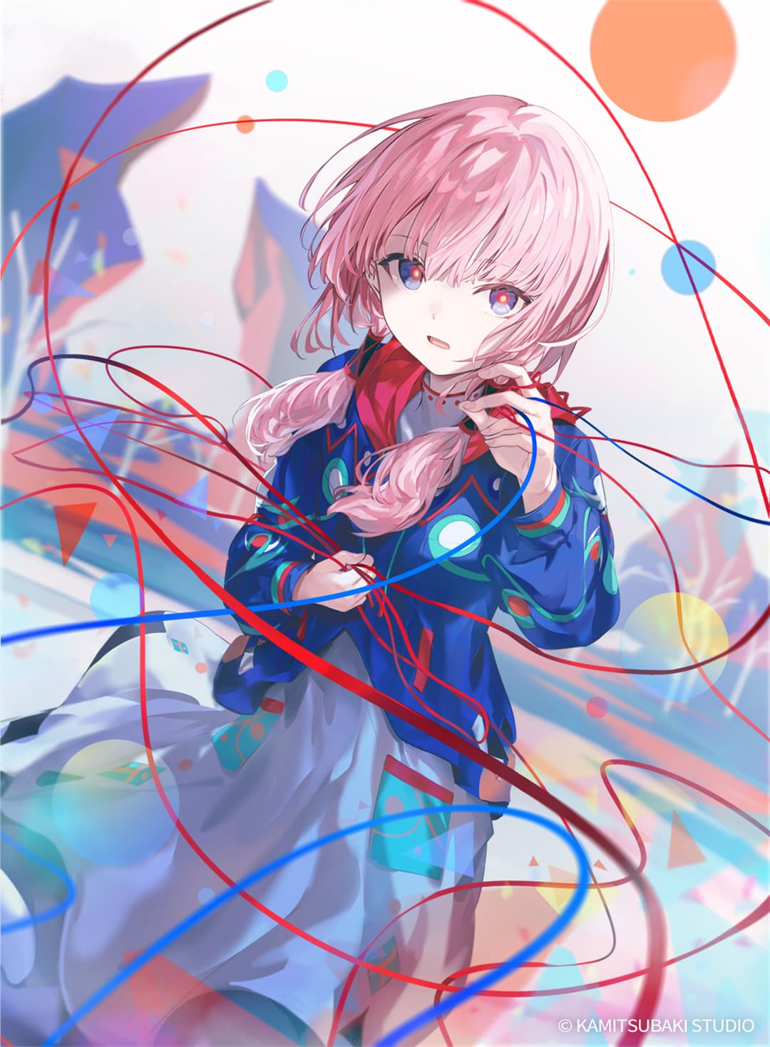 图片[9]-超惊艳！虚拟主播与游戏角色的今日插画美图大赏-忙忙软件库