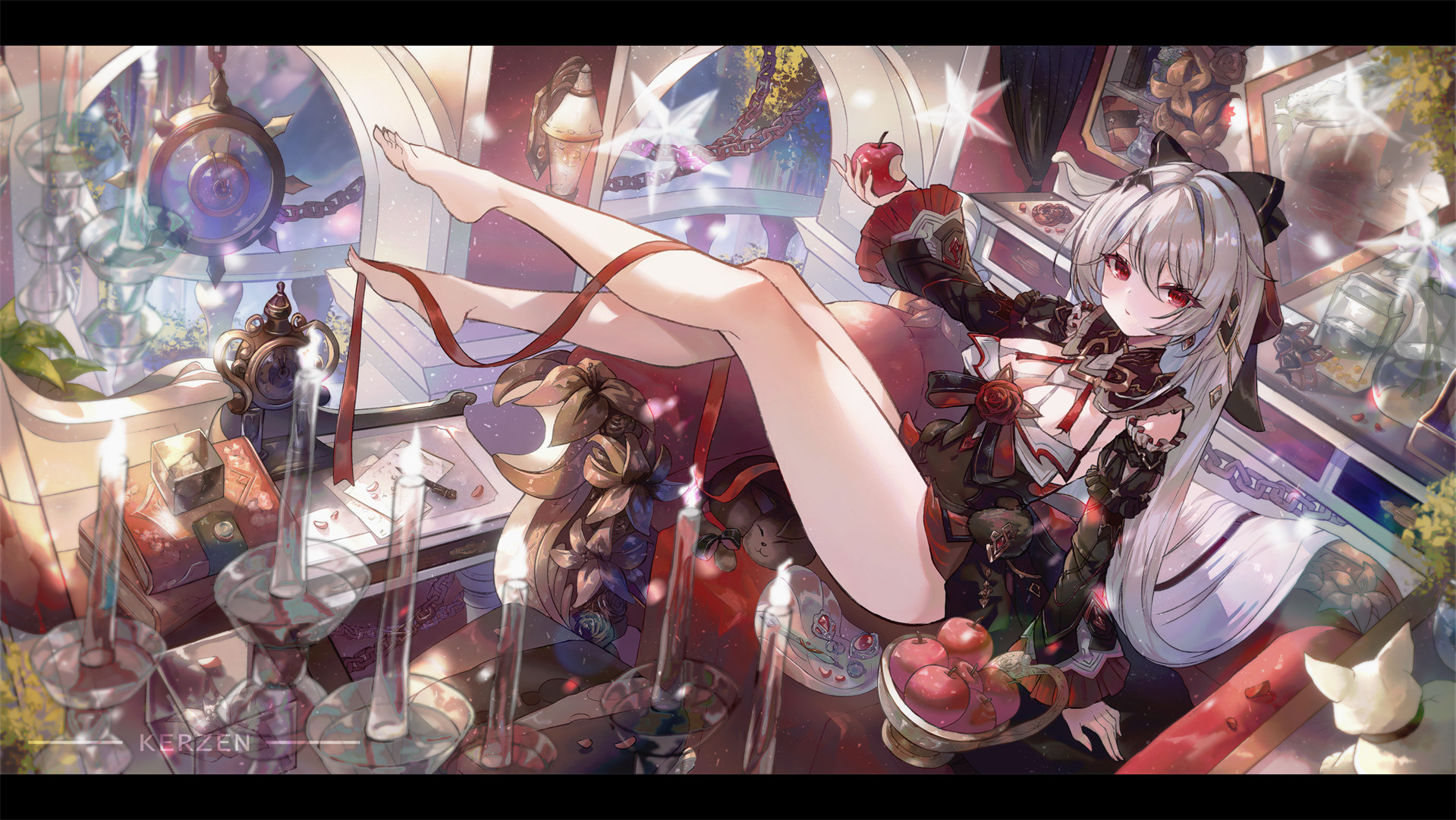 图片[3]-崩坏女神集 | 爱莉希雅、丽塔、希儿、德丽莎绝美插画来袭-忙忙软件库