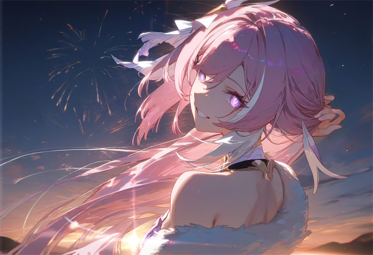 图片[6]-崩坏女神集 | 爱莉希雅、丽塔、希儿、德丽莎绝美插画来袭-忙忙软件库