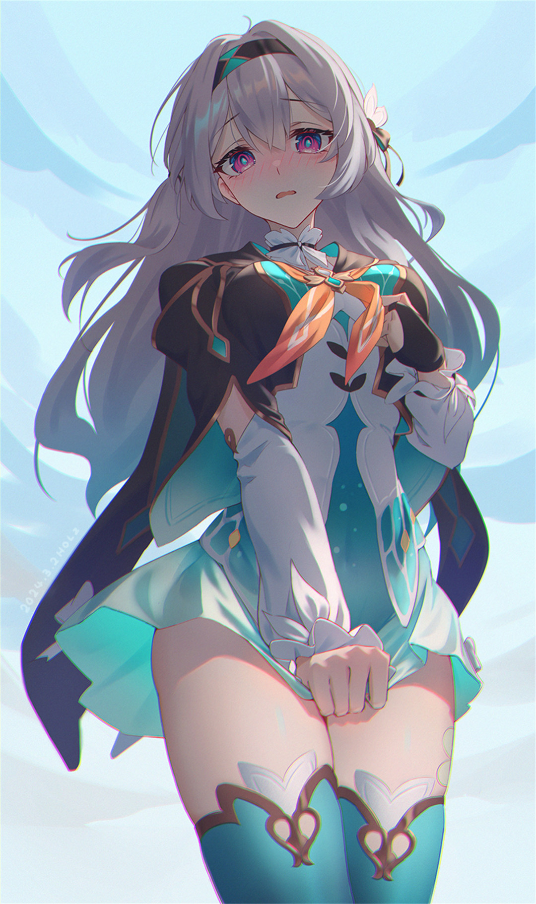 图片[10]-崩坏女神集 | 爱莉希雅、丽塔、希儿、德丽莎绝美插画来袭-忙忙软件库