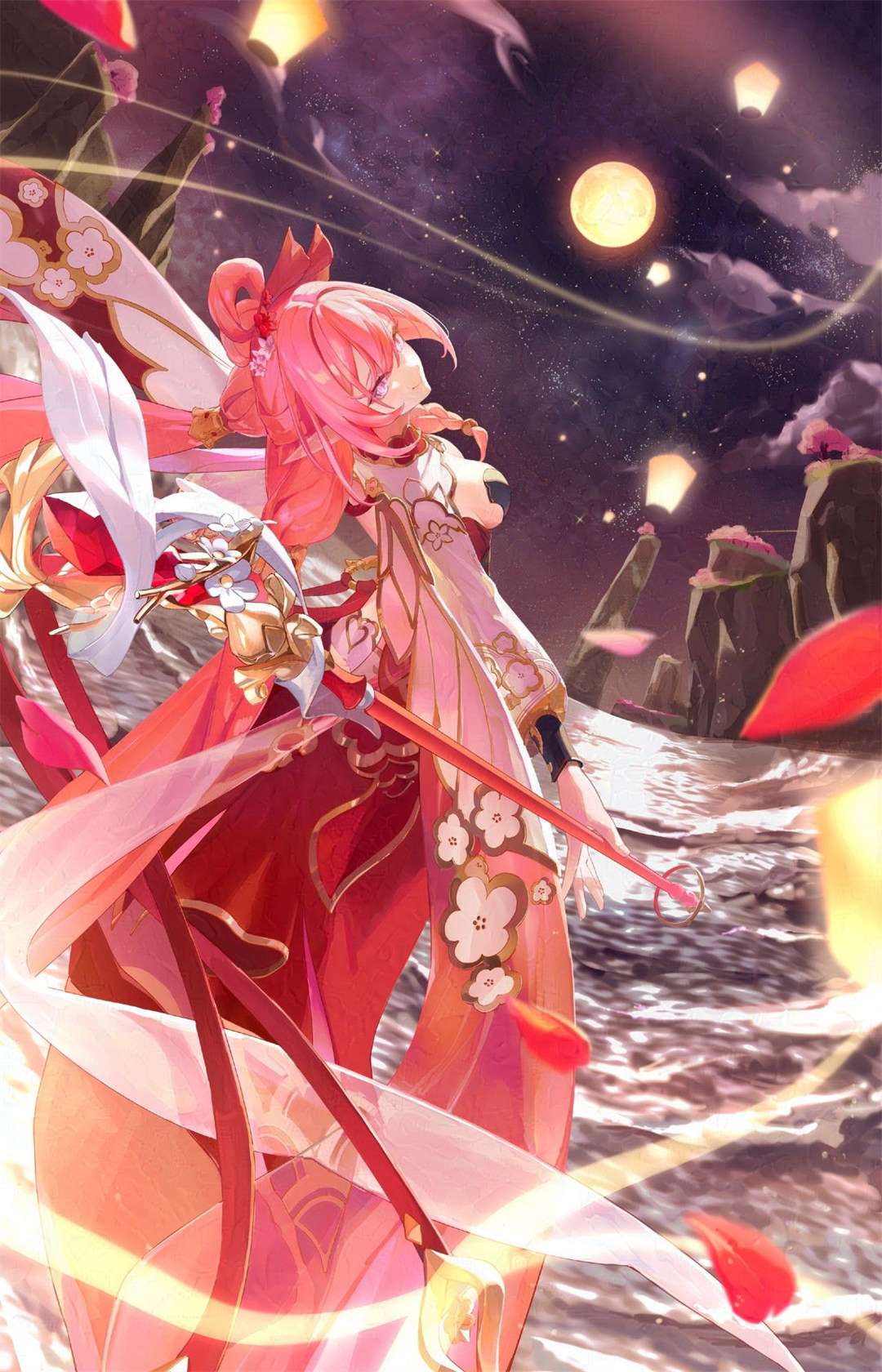 图片[12]-崩坏女神集 | 爱莉希雅、丽塔、希儿、德丽莎绝美插画来袭-忙忙软件库