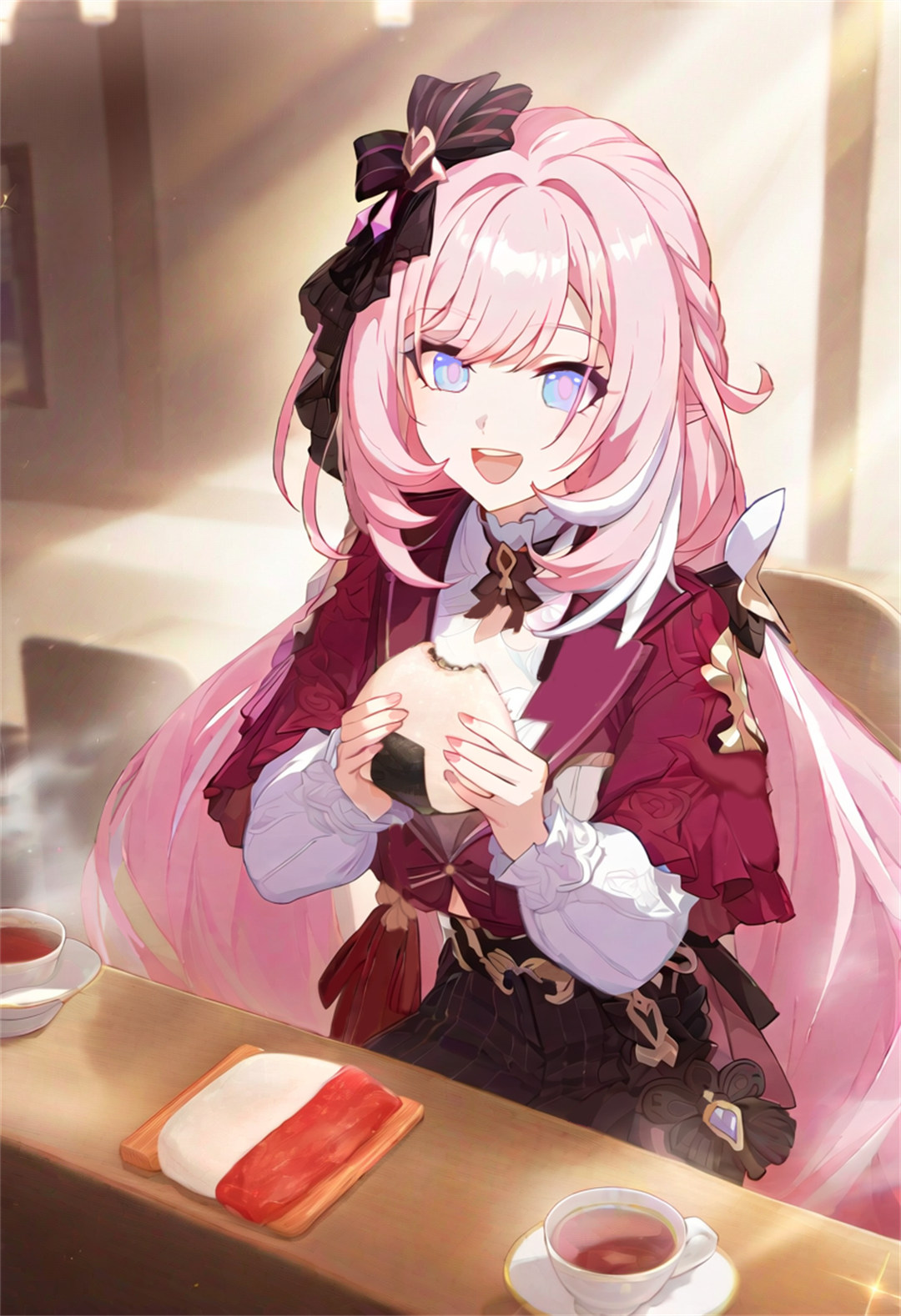 图片[13]-崩坏女神集 | 爱莉希雅、丽塔、希儿、德丽莎绝美插画来袭-忙忙软件库