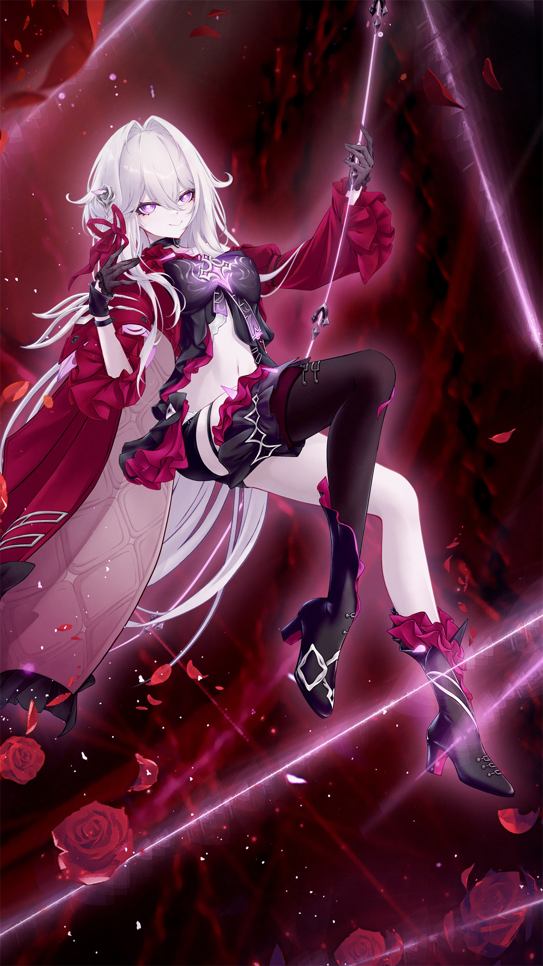 图片[9]-崩坏女神集 | 爱莉希雅、丽塔、希儿、德丽莎绝美插画来袭-忙忙软件库