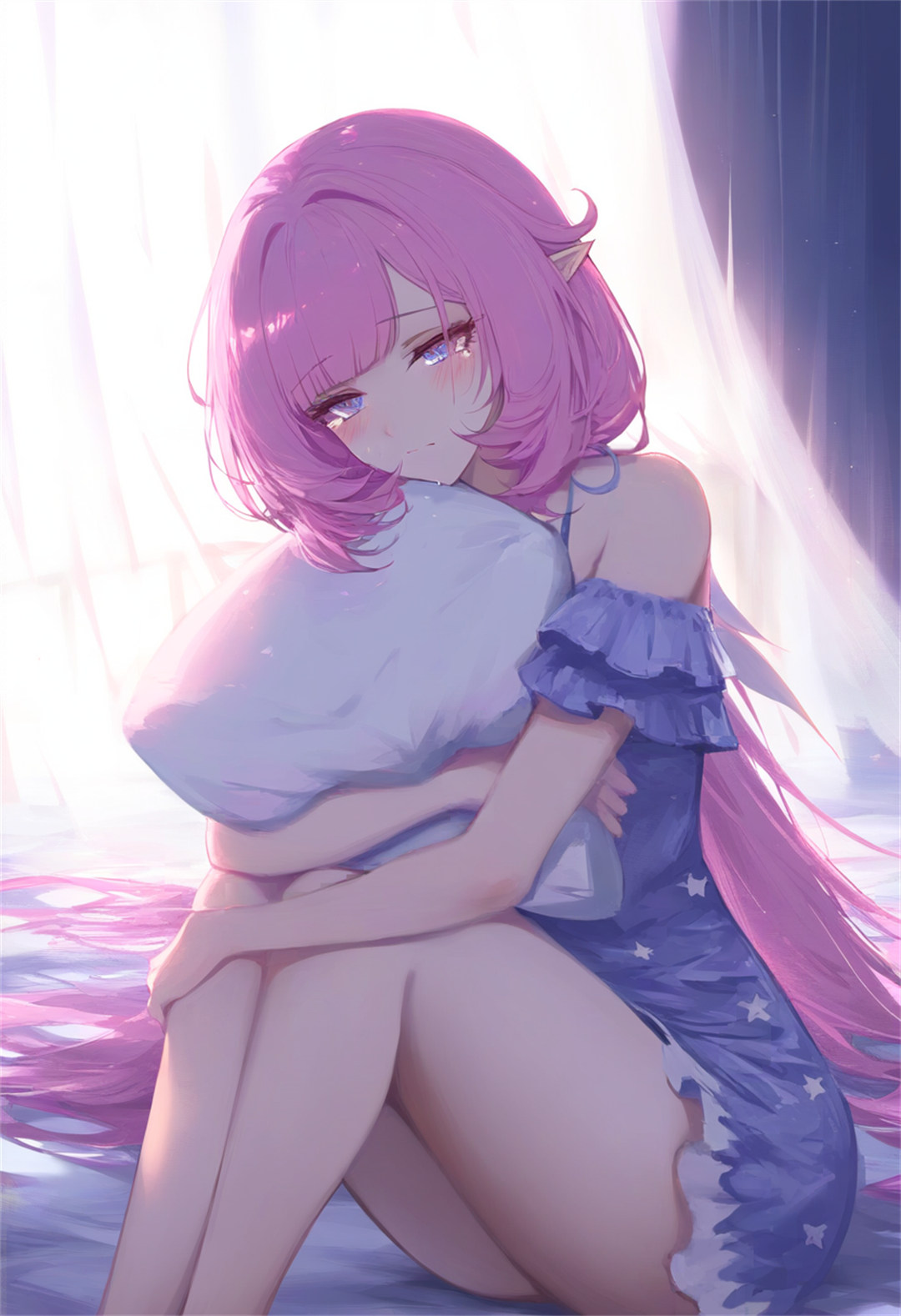 图片[17]-崩坏女神集 | 爱莉希雅、丽塔、希儿、德丽莎绝美插画来袭-忙忙软件库