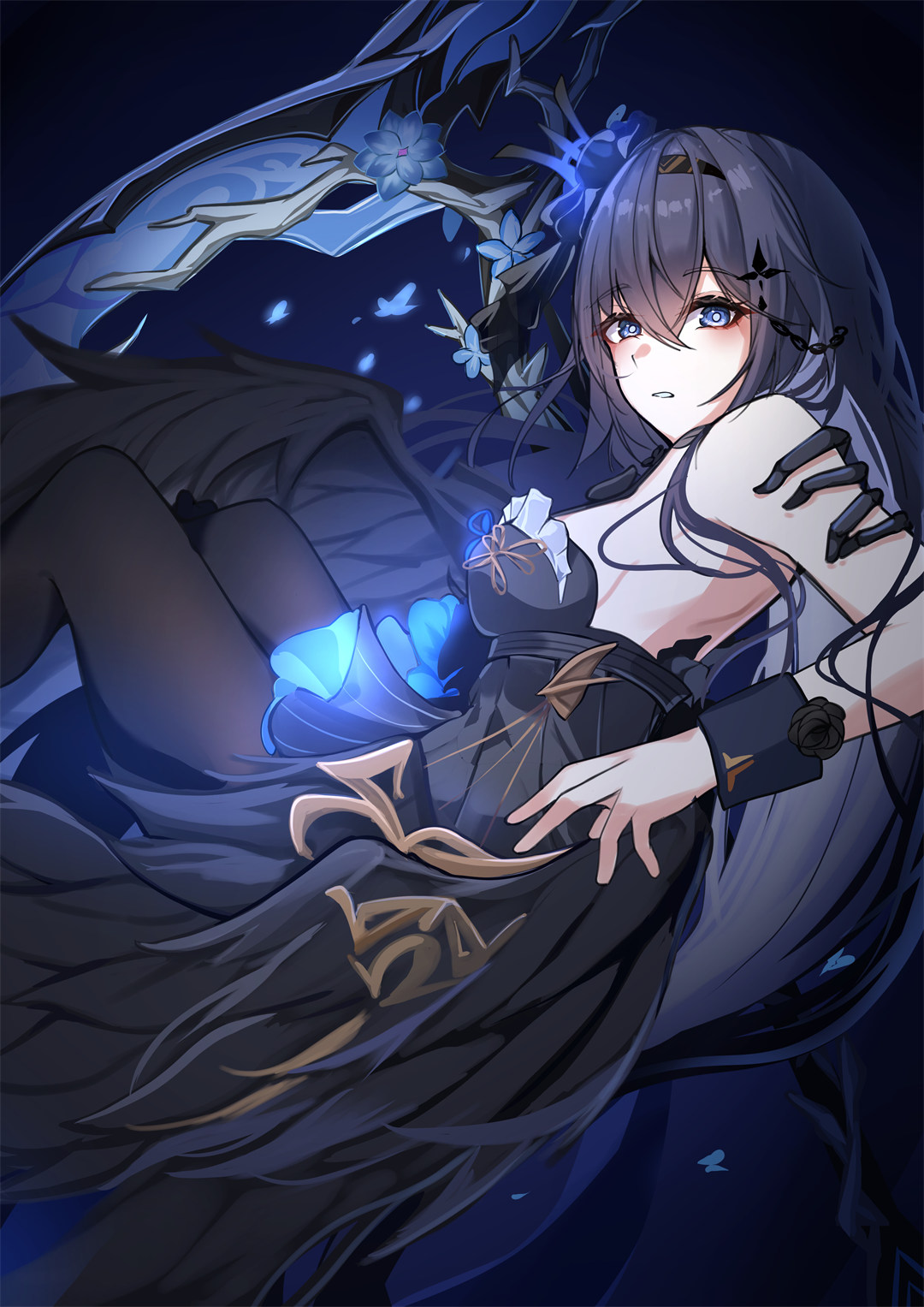 图片[18]-崩坏女神集 | 爱莉希雅、丽塔、希儿、德丽莎绝美插画来袭-忙忙软件库