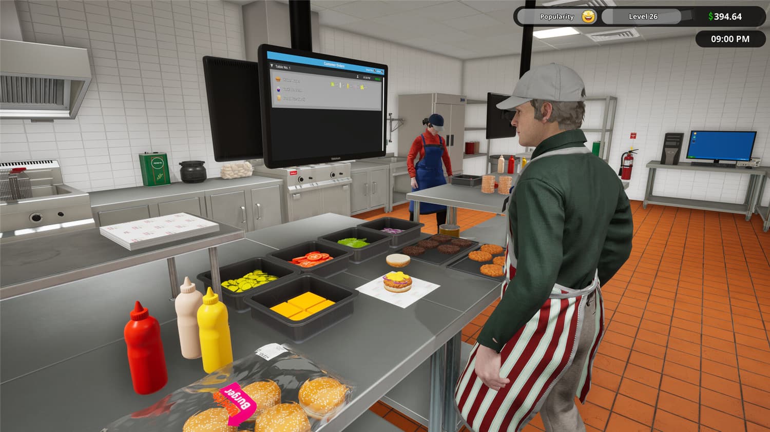 快餐模拟器/Fast Food Simulator|官方简体中文|支持键盘.鼠标.手柄-忙忙软件库