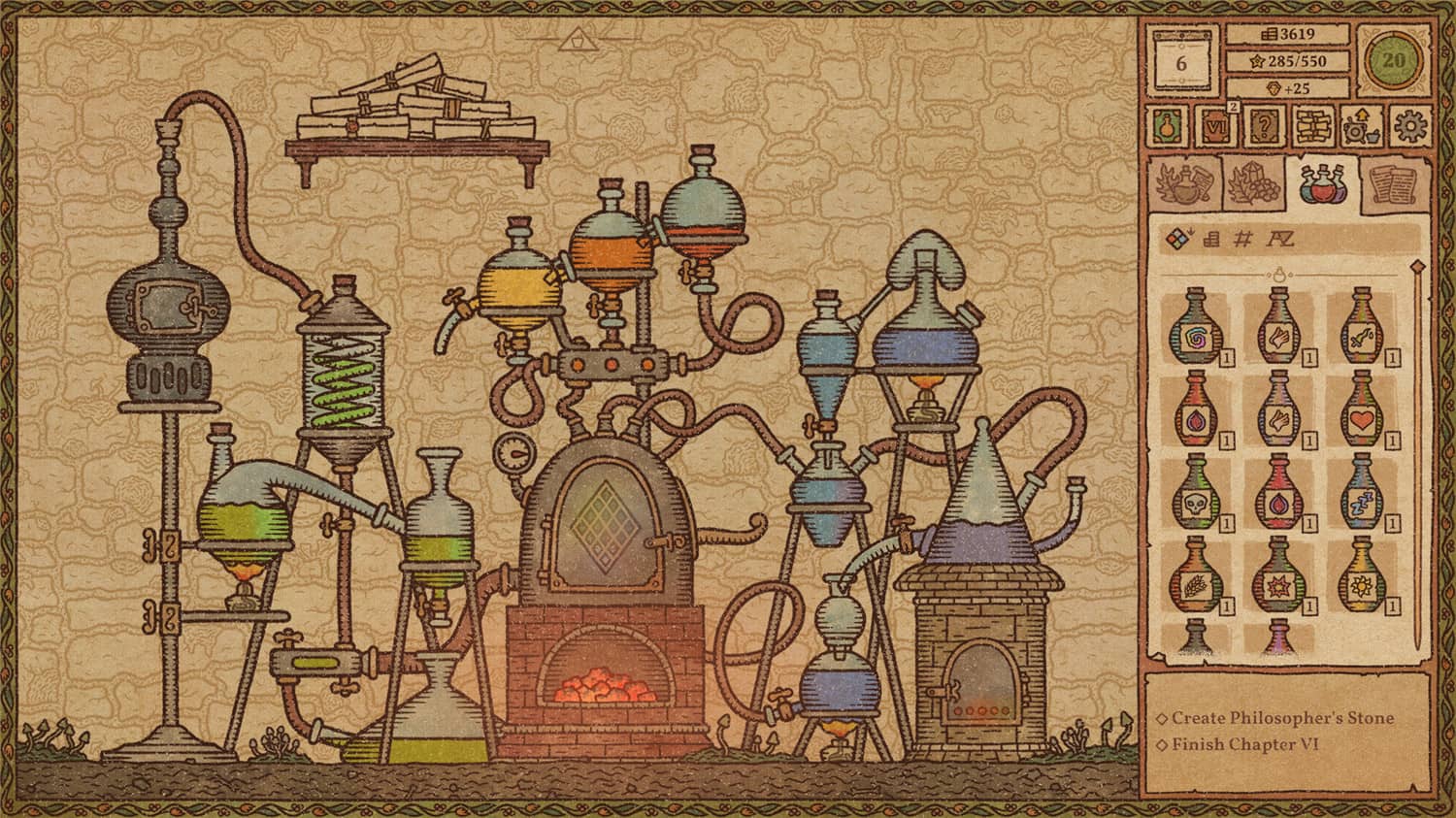 图片[3]-药剂工艺：炼金模拟器/Potion Craft: Alchemist Simulator-忙忙软件库