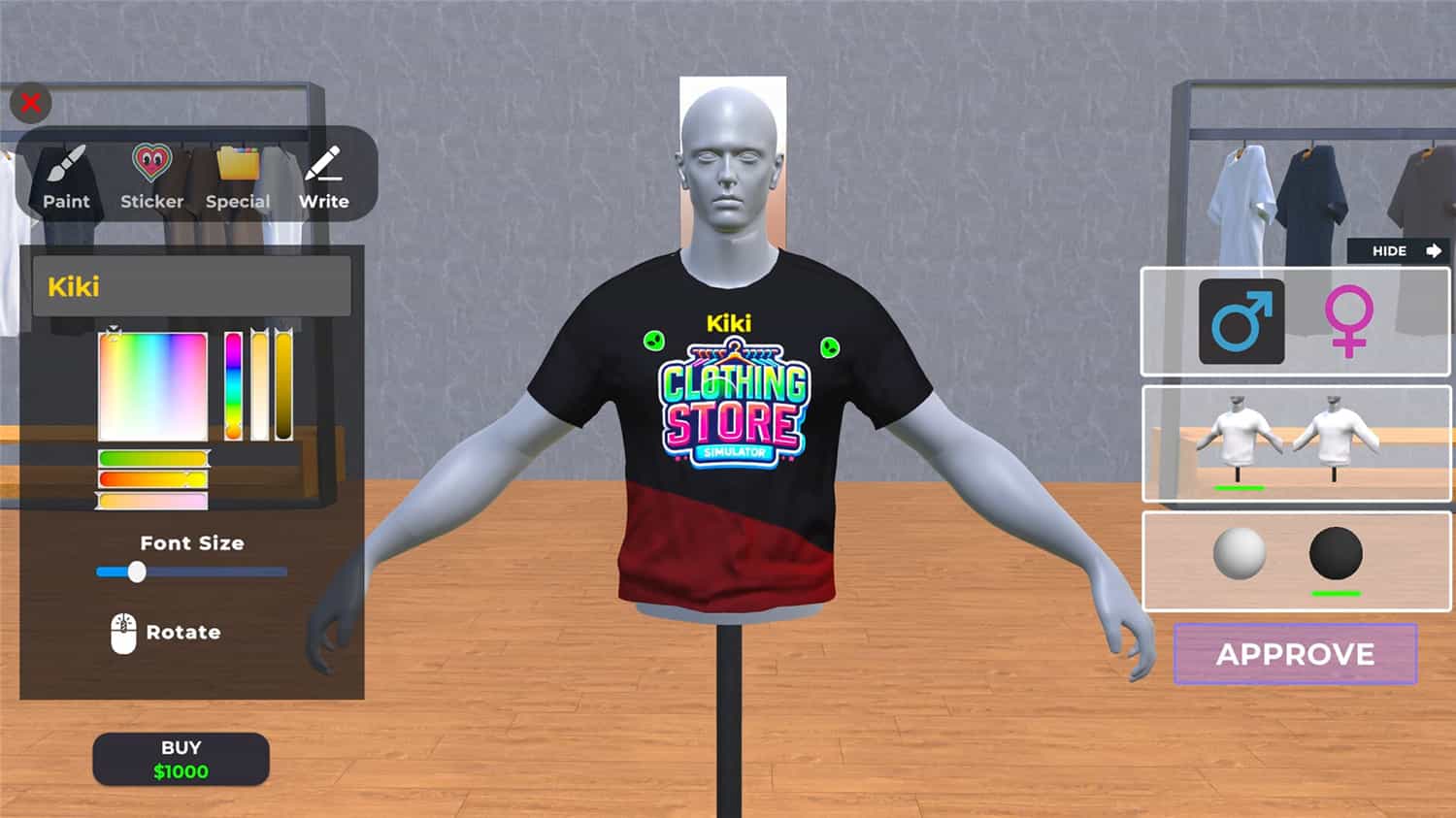 图片[2]-服装店模拟/Clothing Store Simulator|官方简体中文|支持键盘.鼠标-忙忙软件库