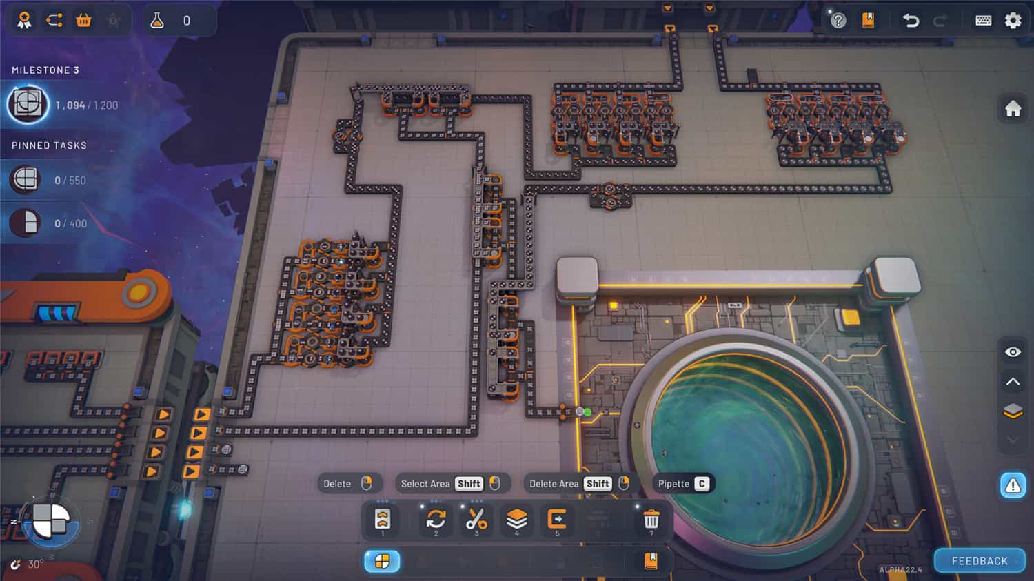 图片[2]-异形工厂2/shapez 2|官方简体中文|支持键盘.鼠标-忙忙软件库