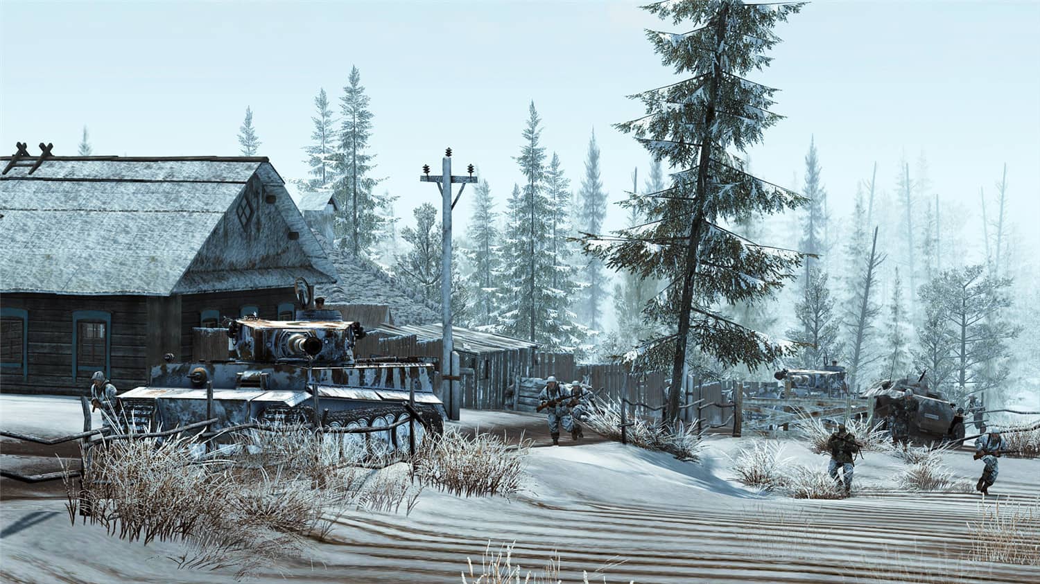 图片[4]-战争召唤——地狱之门：东线/Call to Arms – Gates of Hell: Ostfront-忙忙软件库