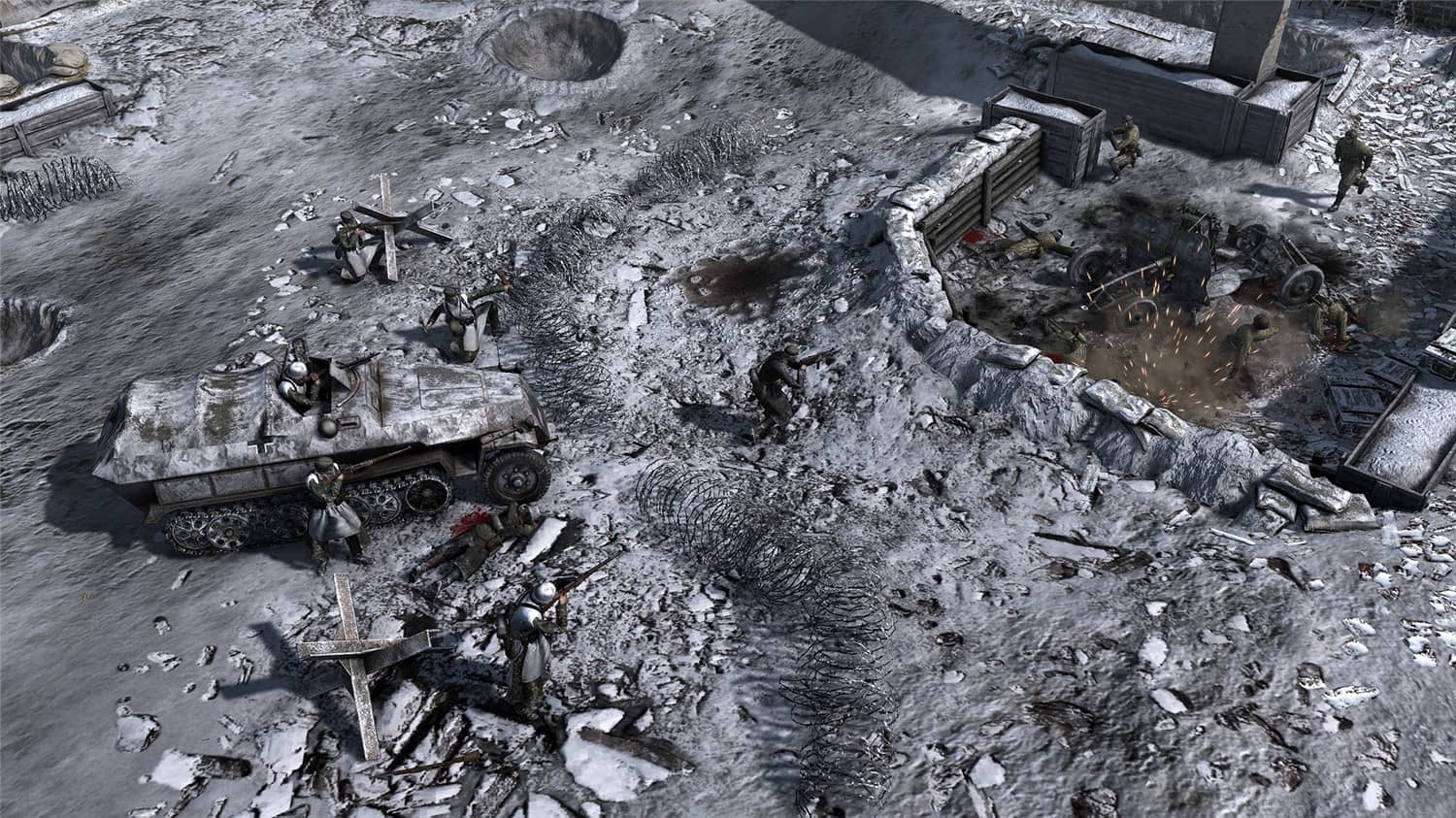 图片[3]-战争召唤——地狱之门：东线/Call to Arms – Gates of Hell: Ostfront-忙忙软件库