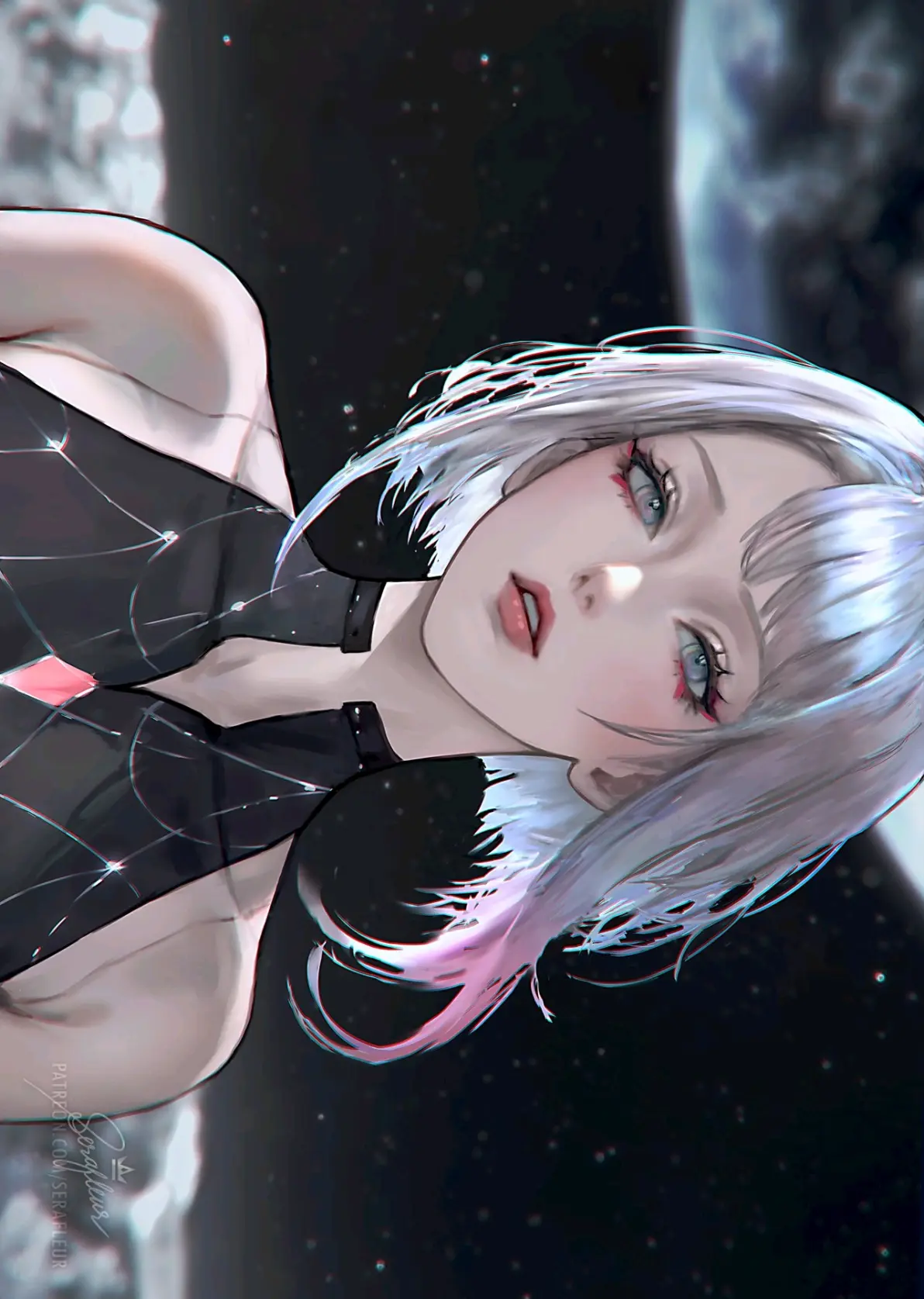 图片[8]-美肩设计 – 高领无袖上衣插画特辑-忙忙软件库