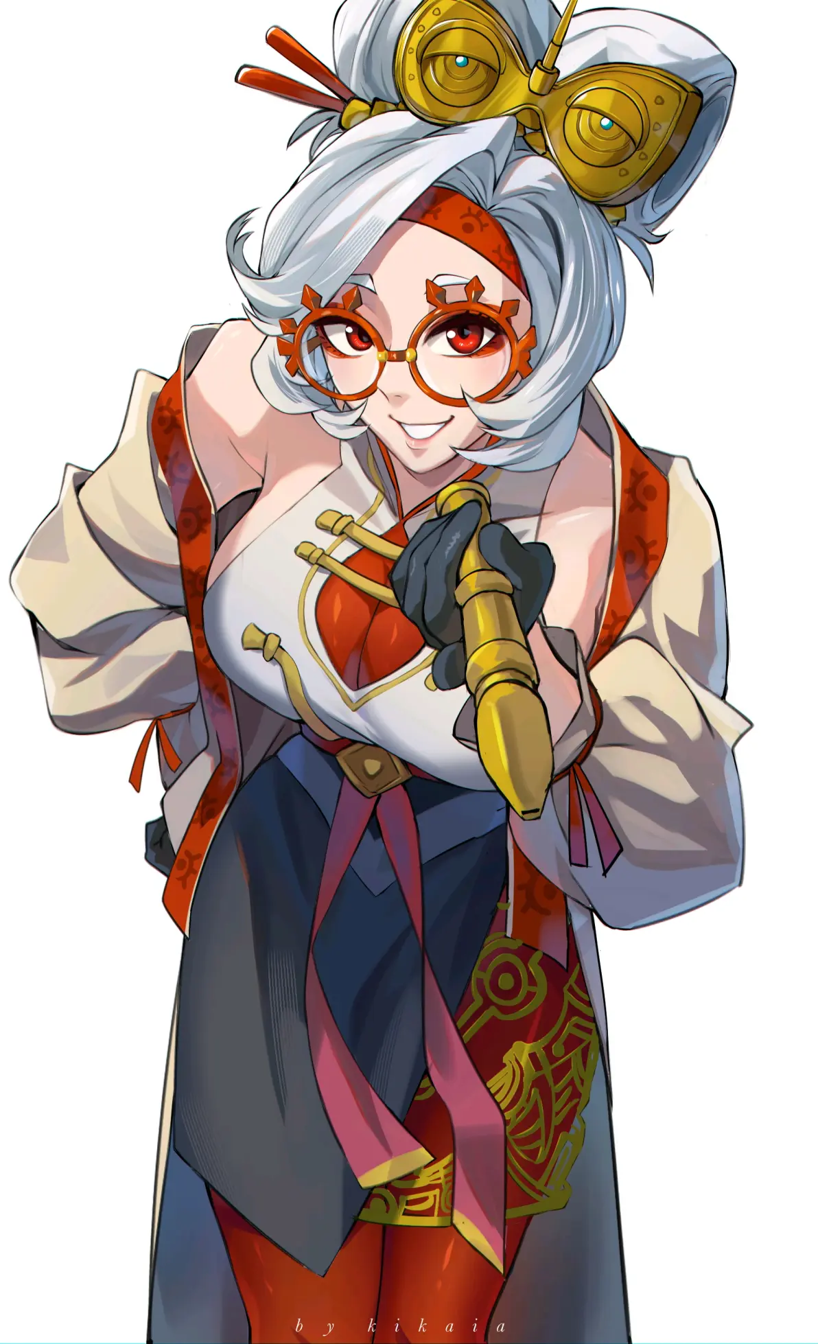 图片[11]-美肩设计 – 高领无袖上衣插画特辑-忙忙软件库