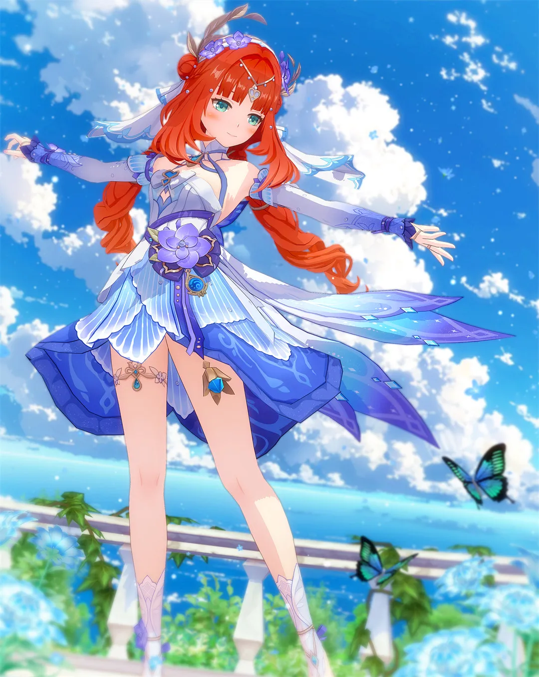 图片[11]-可以再浪漫些，日落、晚风和鲜花-忙忙软件库