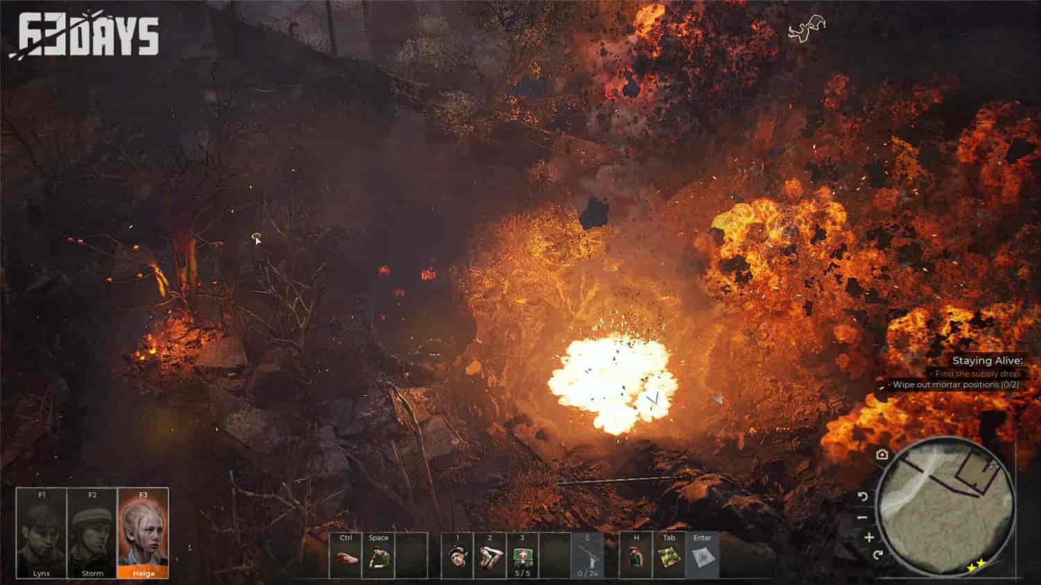 图片[3]-63天/63 Days|官方简体中文|支持键盘.鼠标.手柄-忙忙软件库