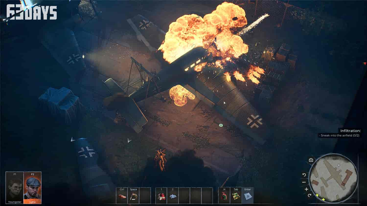 图片[4]-63天/63 Days|官方简体中文|支持键盘.鼠标.手柄-忙忙软件库