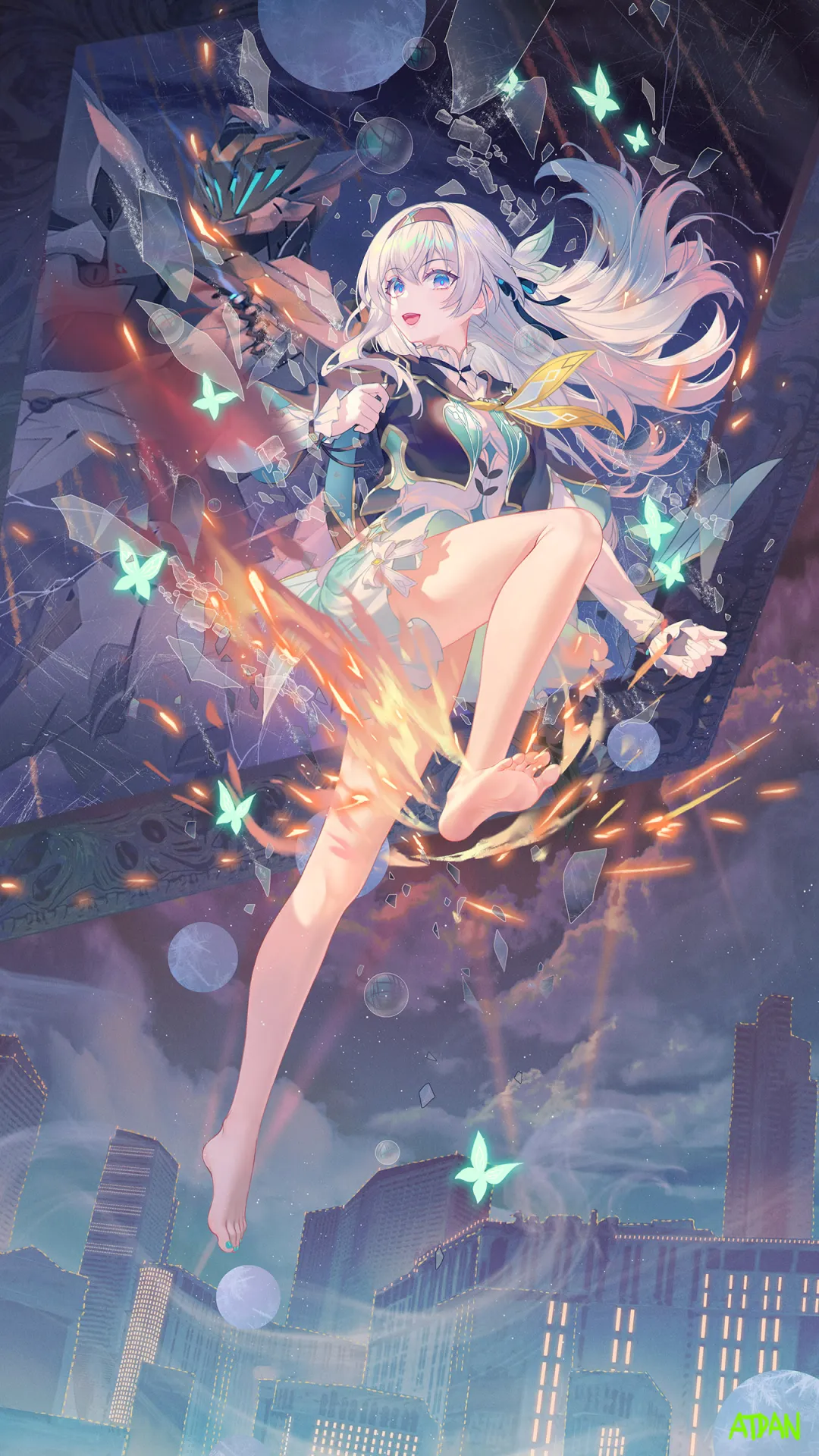 图片[3]-流萤：抓到我，就让你玩变身器哟～-忙忙软件库